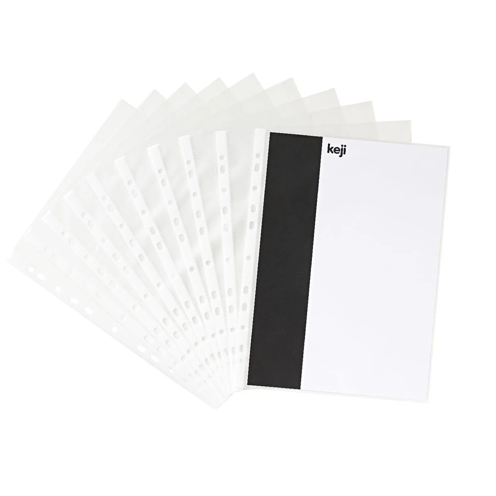 4 Keji Sheet Protector A4 Light Weight 10 Pack, 4 of 5