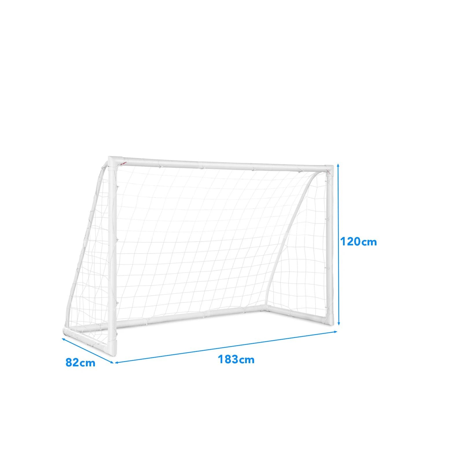 3 Costway Portable Soccer Goal Kids Outdoor Sports Training Net 1.8x1.2M, 3 of 3