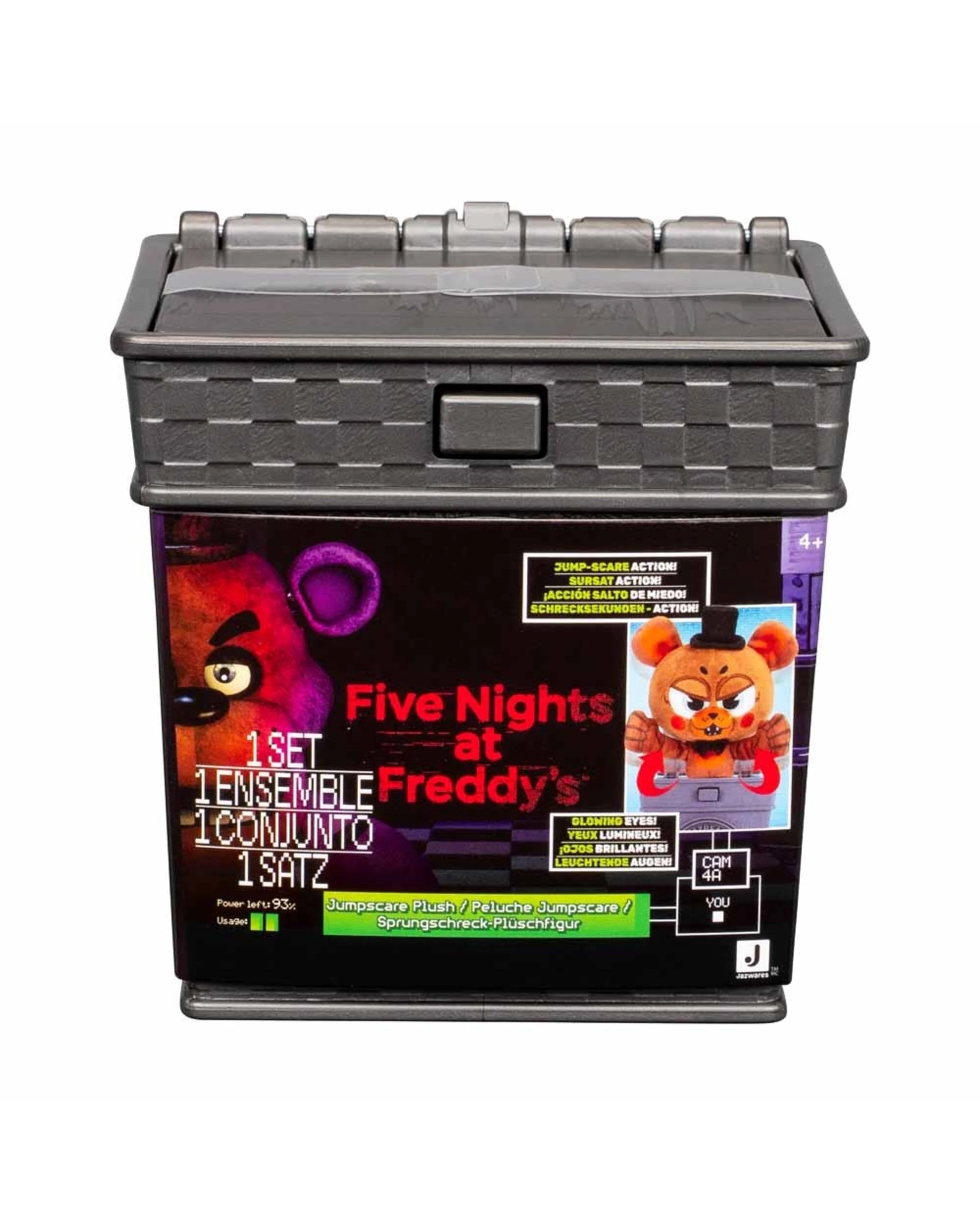 1 Five Nights at Freddys  Jump Scare 5 Plush Blind Box (Single Box), 1 of 5