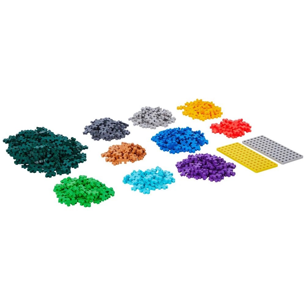 6 Plus-Plus Learn to Build Dinosaurs 500 Pieces, 6 of 8