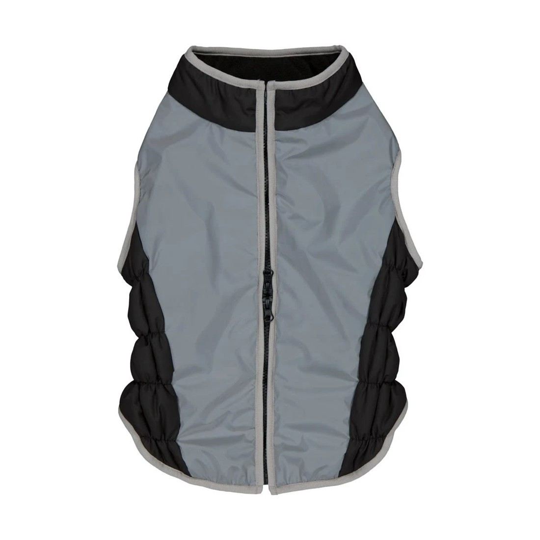 5 Pet Outdoor Reflective Jacket - Large, Black, 5 of 10