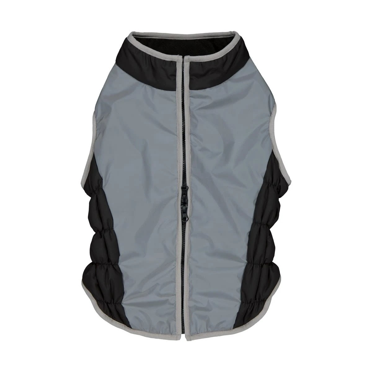 5 Pet Outdoor Reflective Jacket - Large, Black, 5 of 10