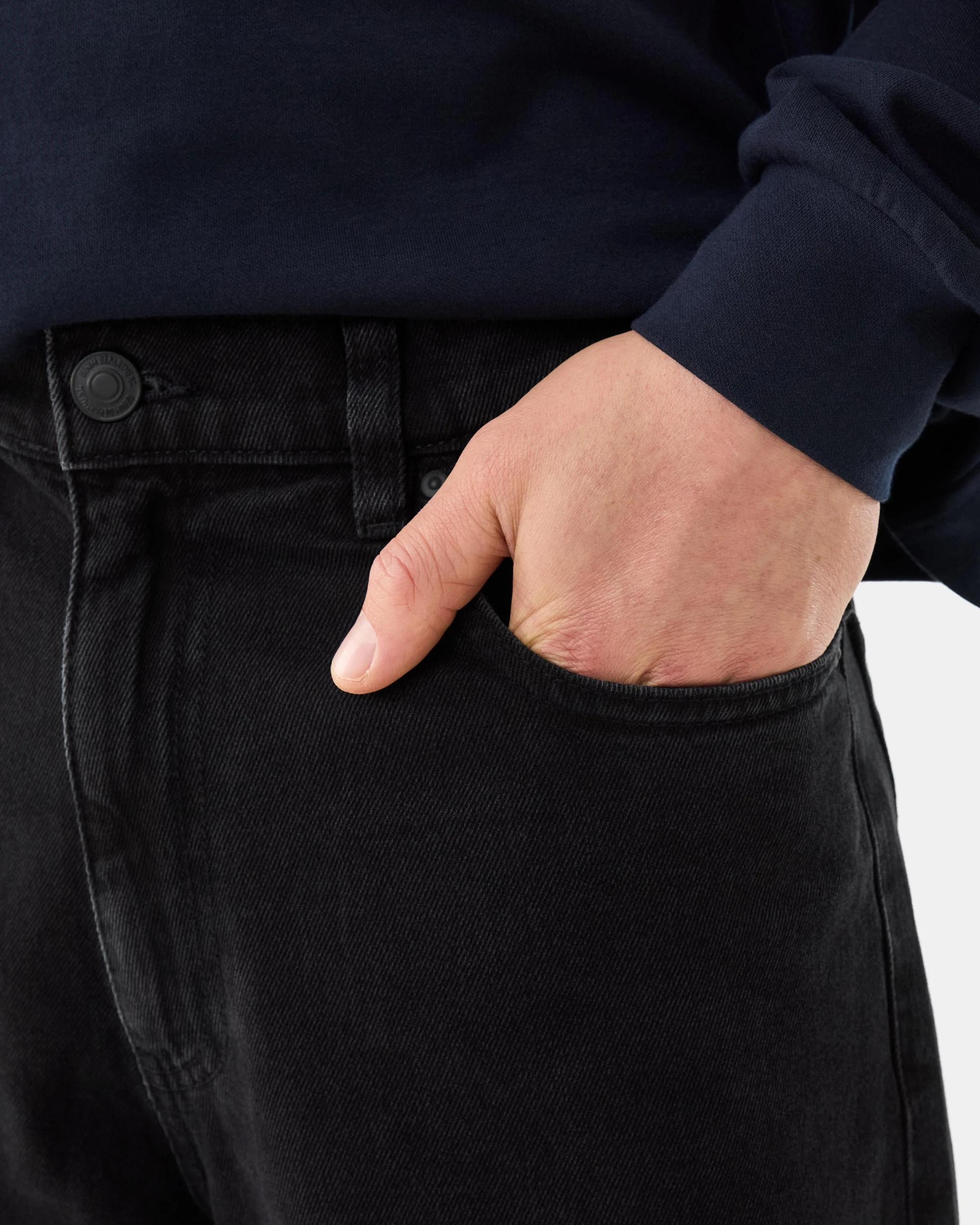 5 Baggy Jeans Blk Wash, 5 of 6