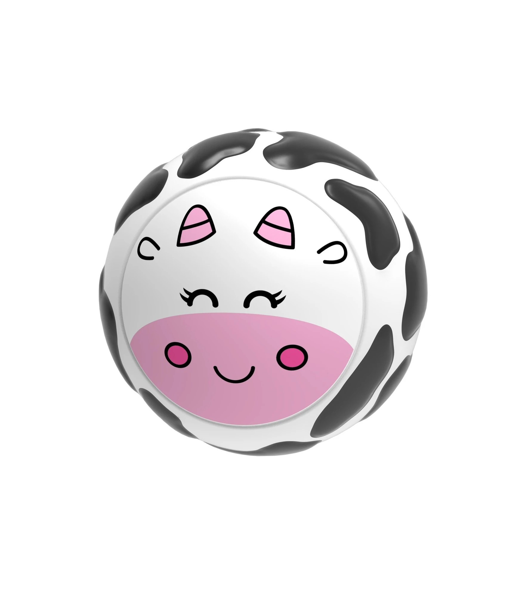 3 Pu Sculpted Animal Balls 8cm – Assorted*
 - Multi, 3 of 5