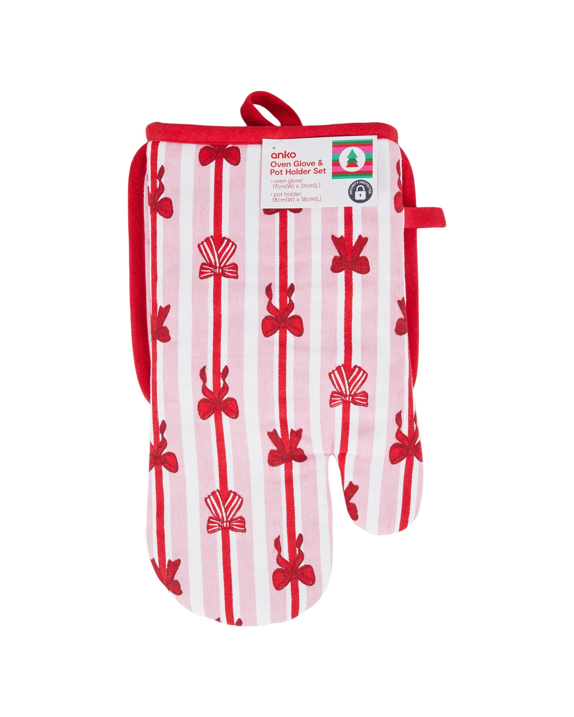 7 Oven Glove & Pot Holder Set, 7 of 7