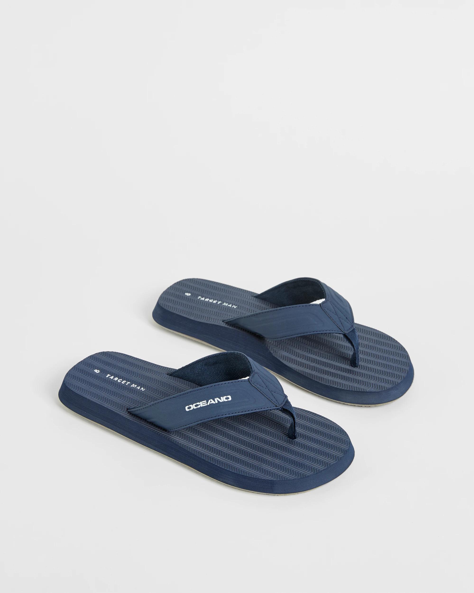 2 Target Man Surf Thongs NAVY, 2 of 3