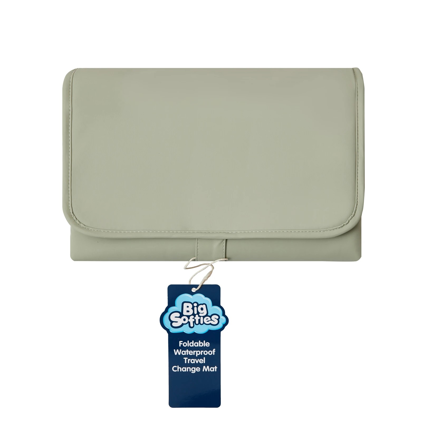 3 Big Softies Nappy Change pad - Sage, 3 of 6