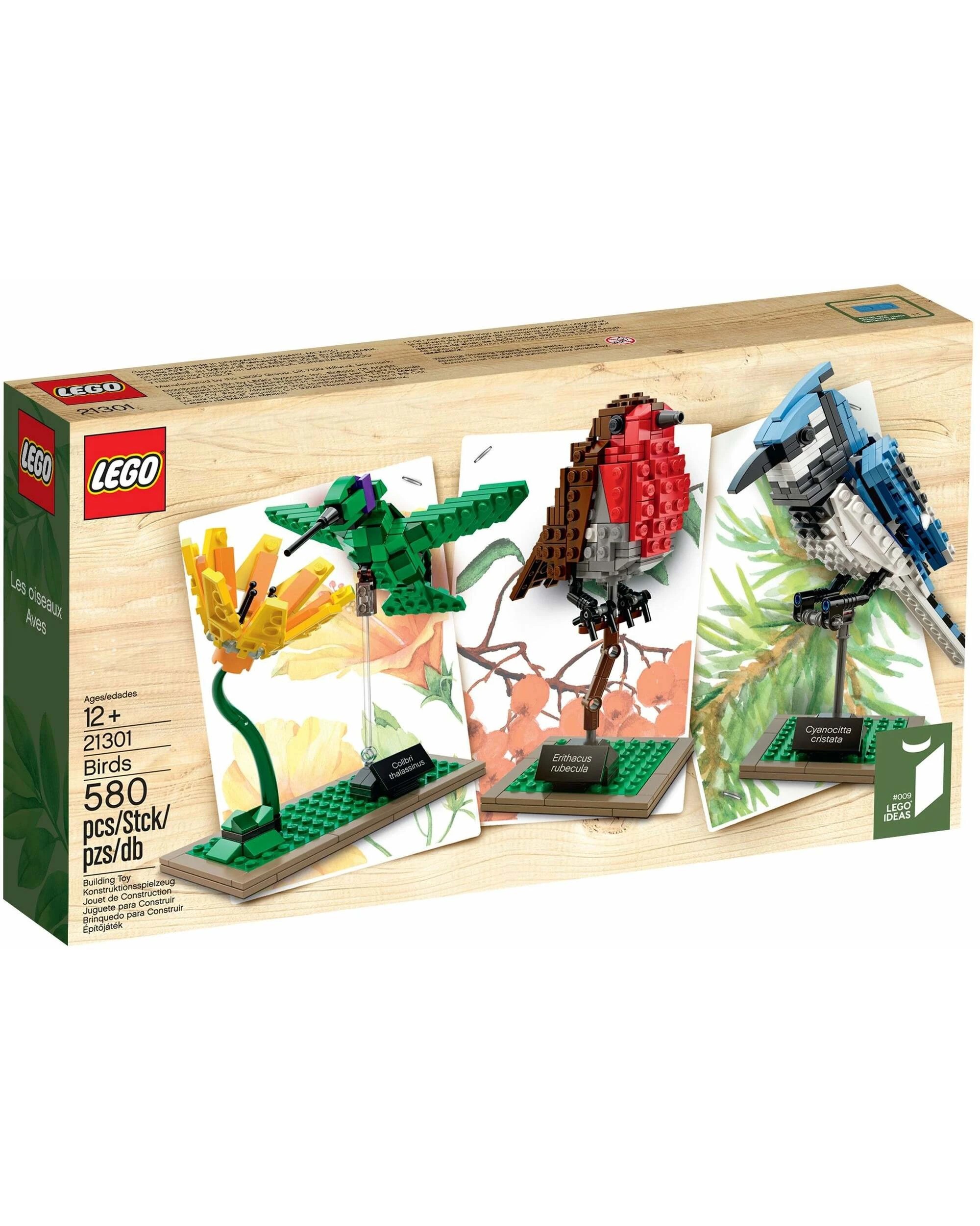 1 LEGO 21301 Ideas Birds Model Kit, 1 of 1