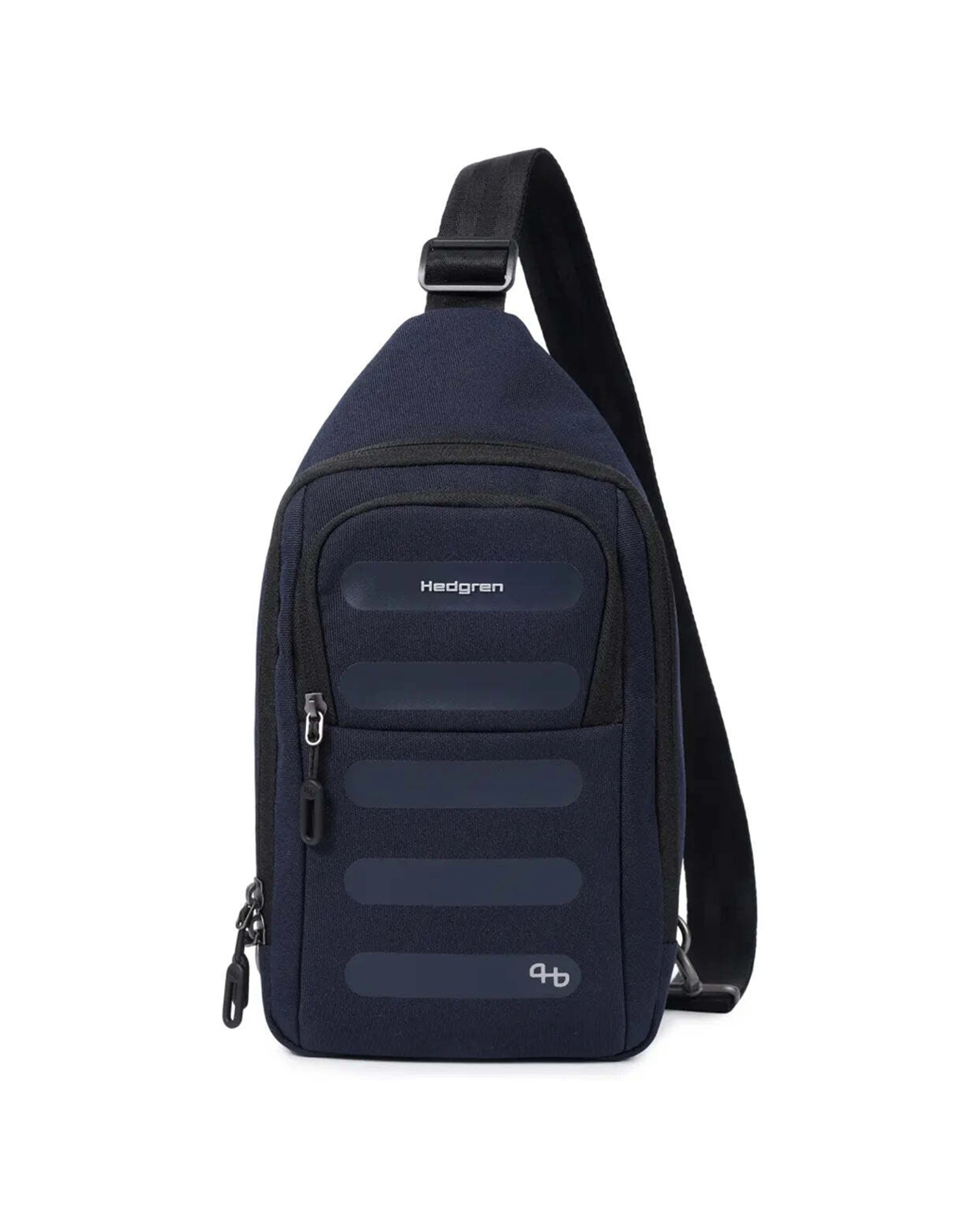 1 Hedgren SLING Bag With RFID Pocket Recycled RPET Polyester - Black, 1 of 7