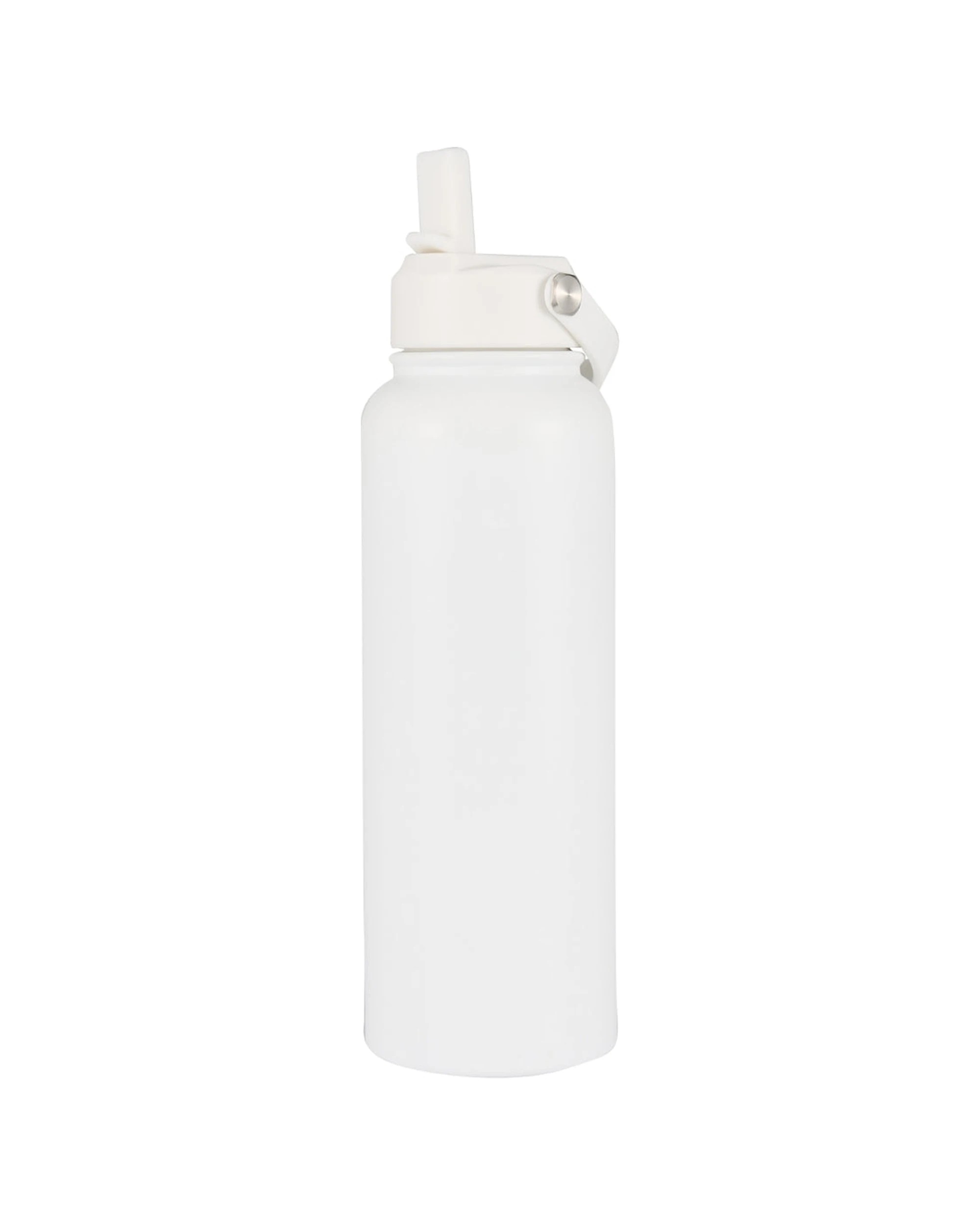 2 Sprinkler Bella Sipper Insulated Bottle 1.1L Vacuum Insulated Leakproof Portable - White, 2 of 3