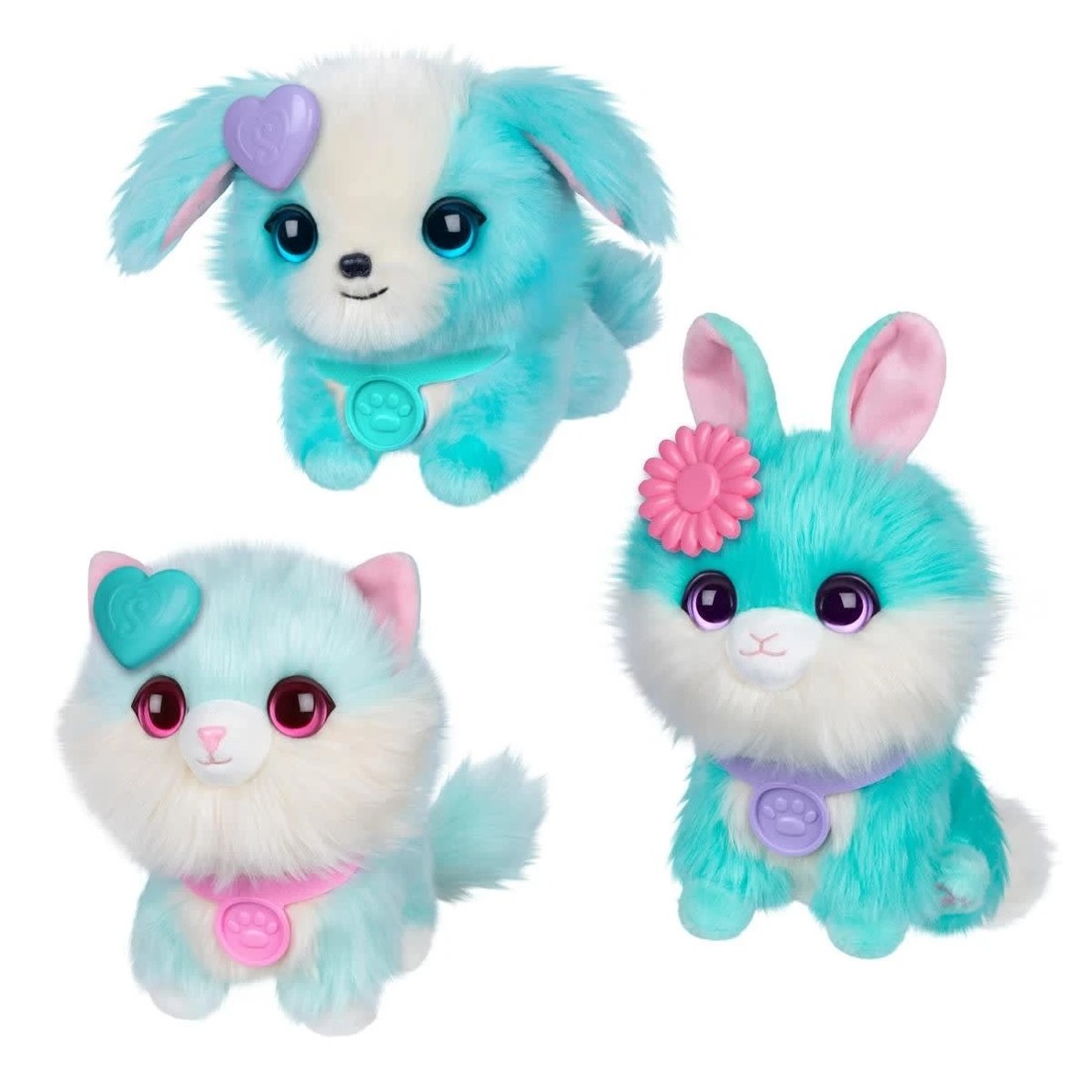 3 Scruff-A-Luvs Pet Scruff - Blue, Assorted, 3 of 10