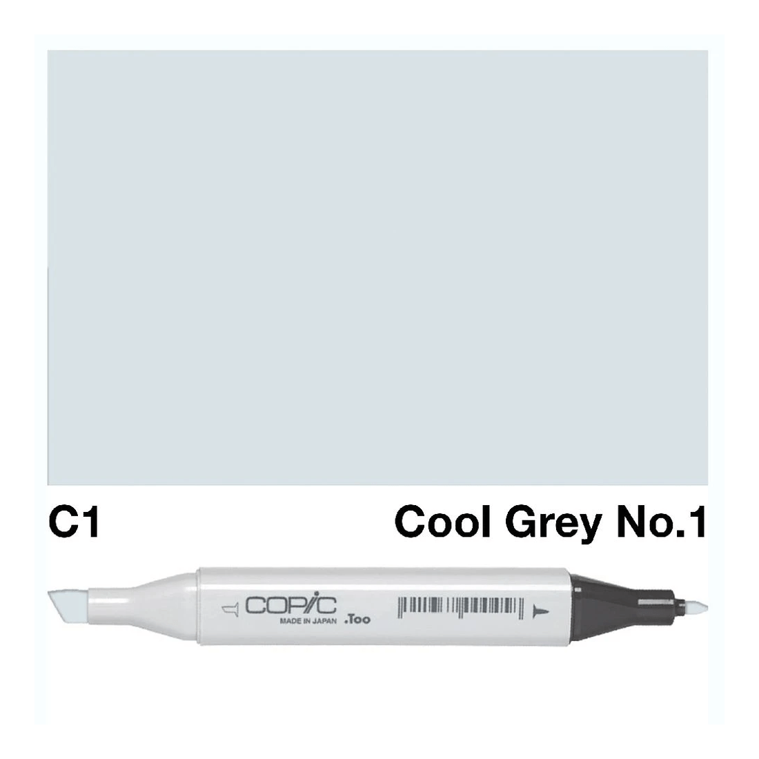 3 Copic Classic Original Dual Nib Marker C1 Cool Gray No.1, 3 of 3
