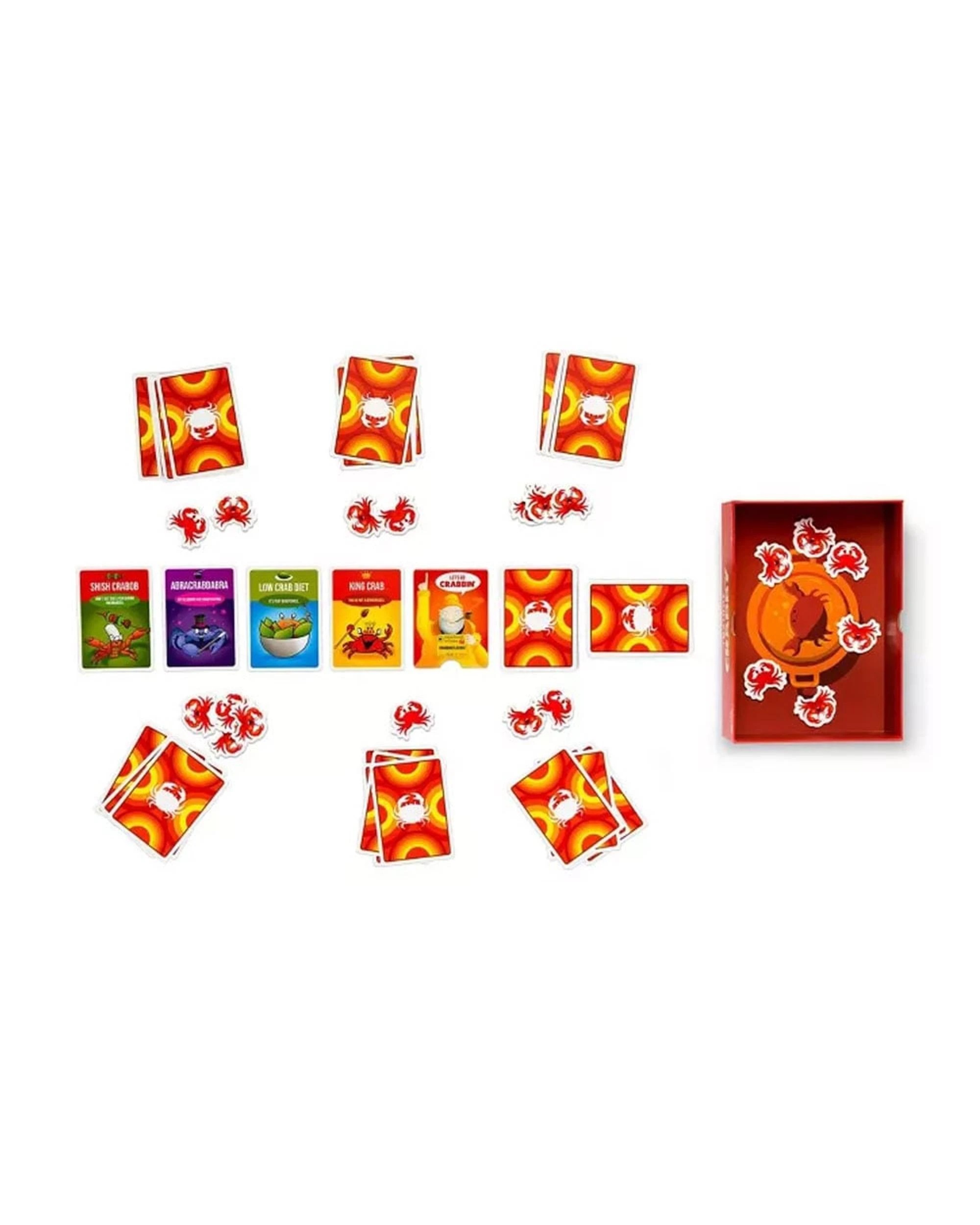 3 I'm a Little Crabby Game by Exploding Kittens, 3 of 4