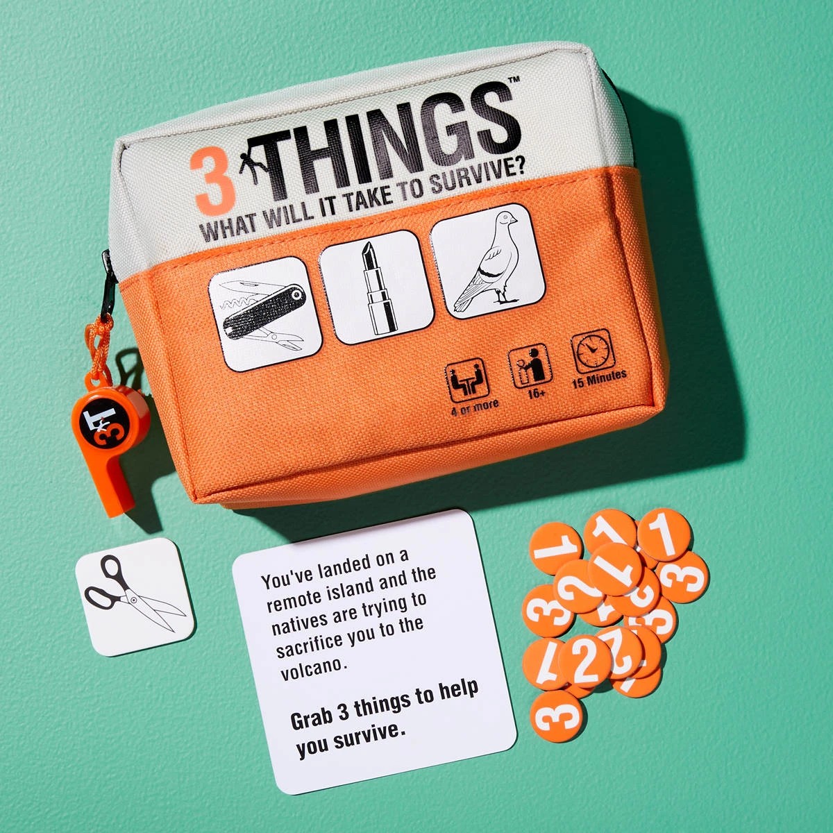 3 3 Things: What Will it Take to Survive, 3 of 3