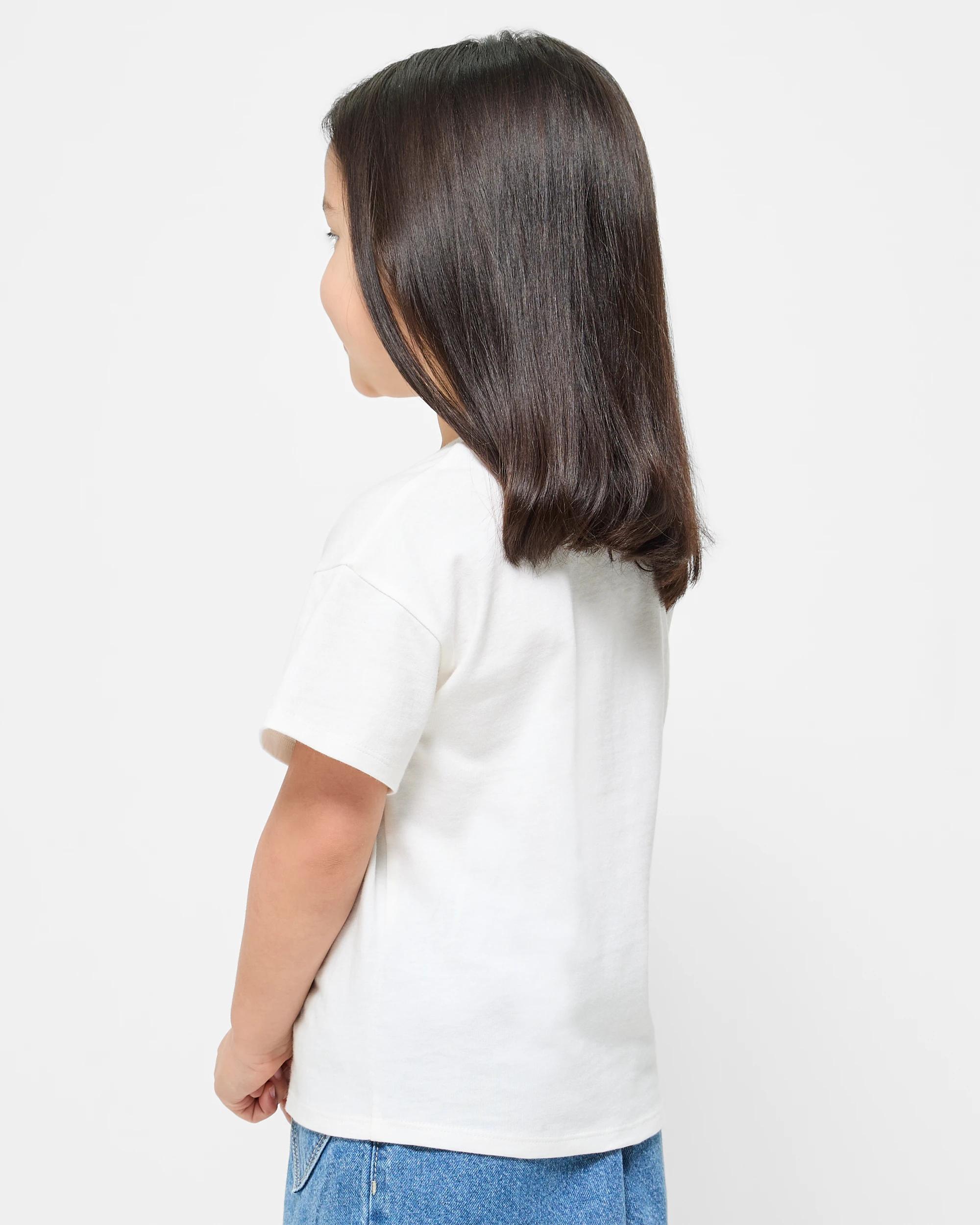 3 Target Australian Cotton Summer Beaded T-shirt WHITE, 3 of 5