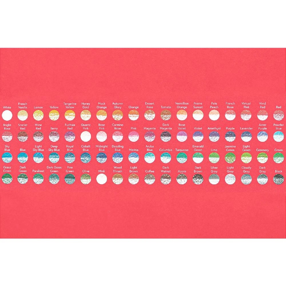 4 Born Coloured Pencils 72 Pack, 4 of 4