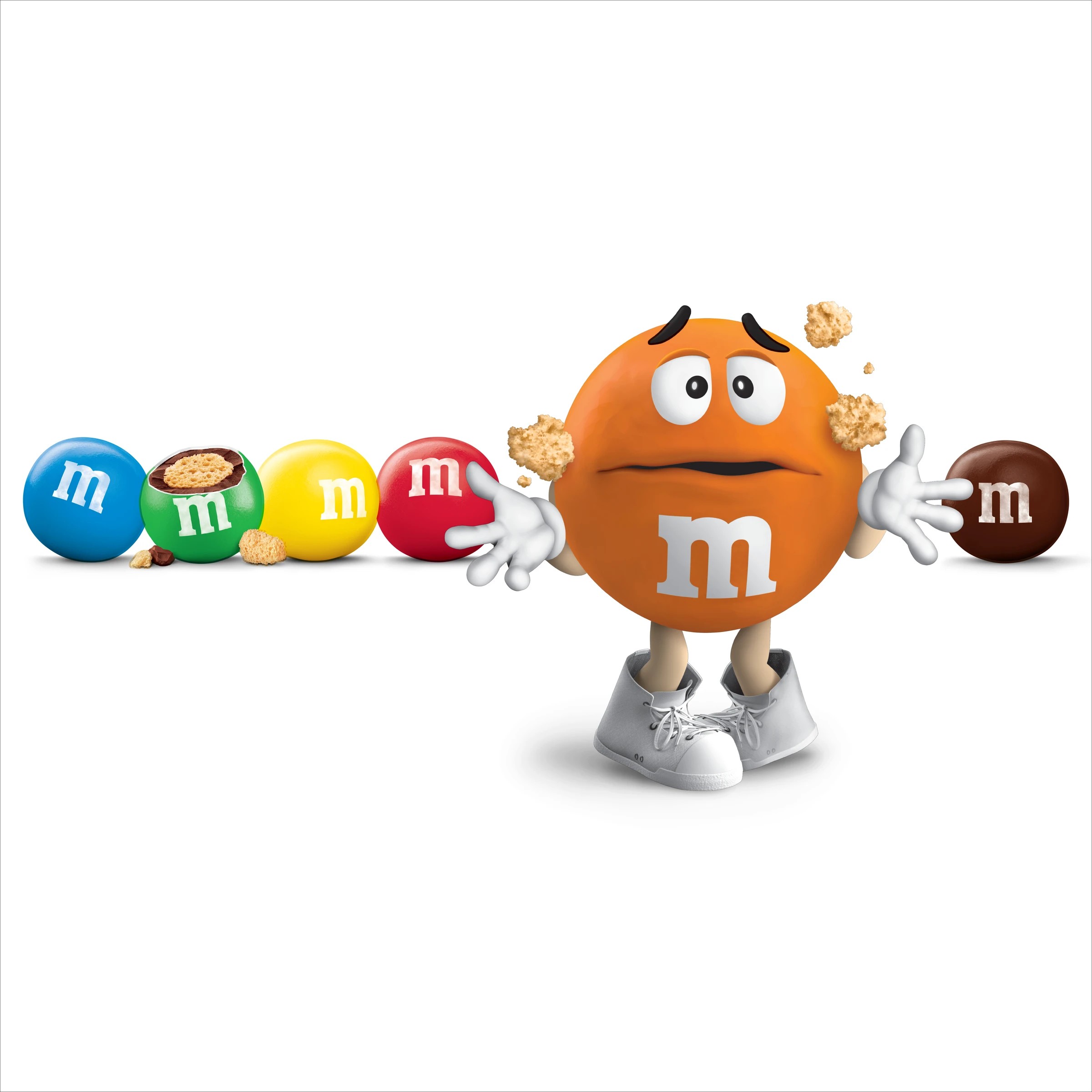 5 M&M's Crispy Chocolate Bag 145g, 5 of 5