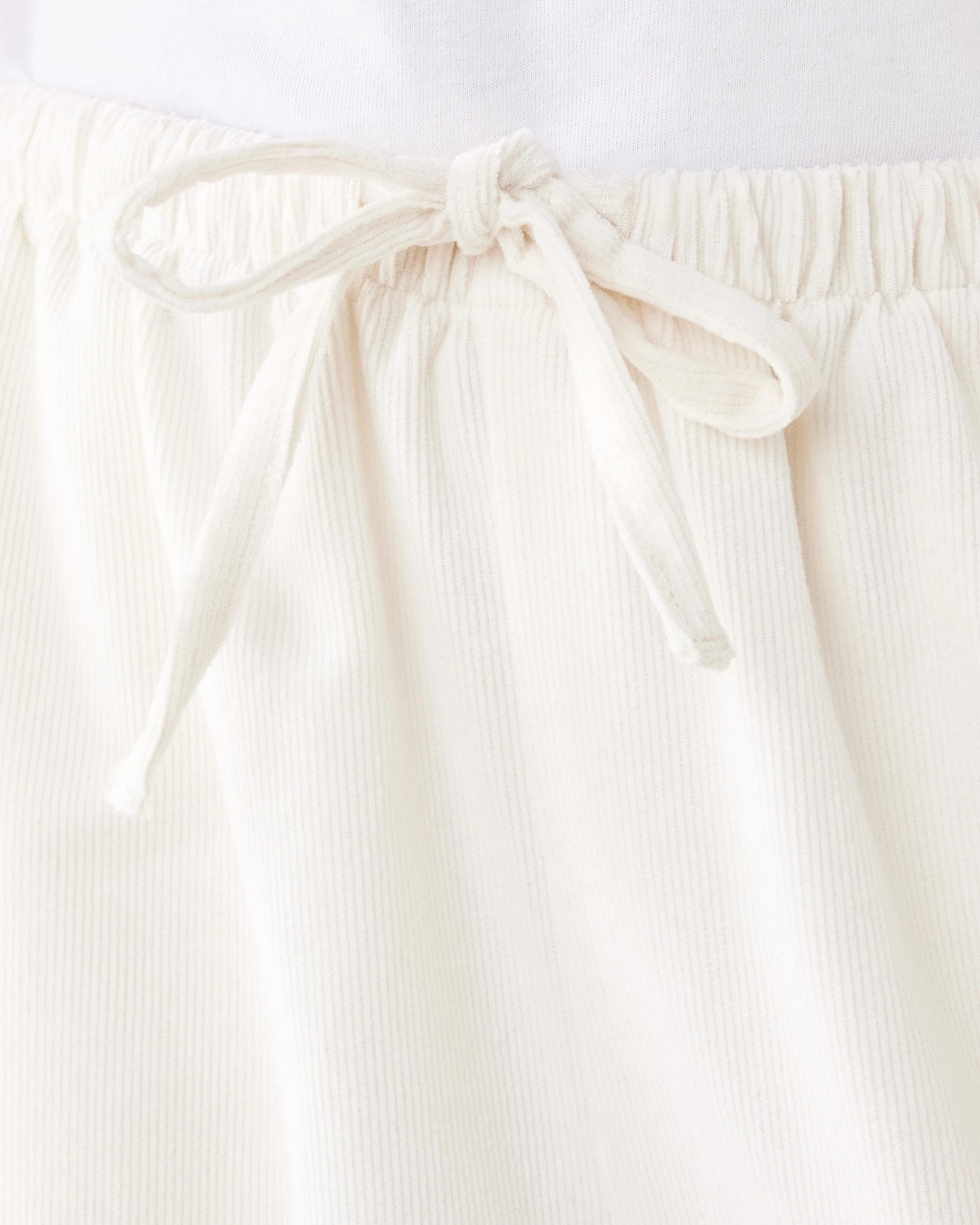 4 Corduroy Pull On Pants Butter Bge, 4 of 6