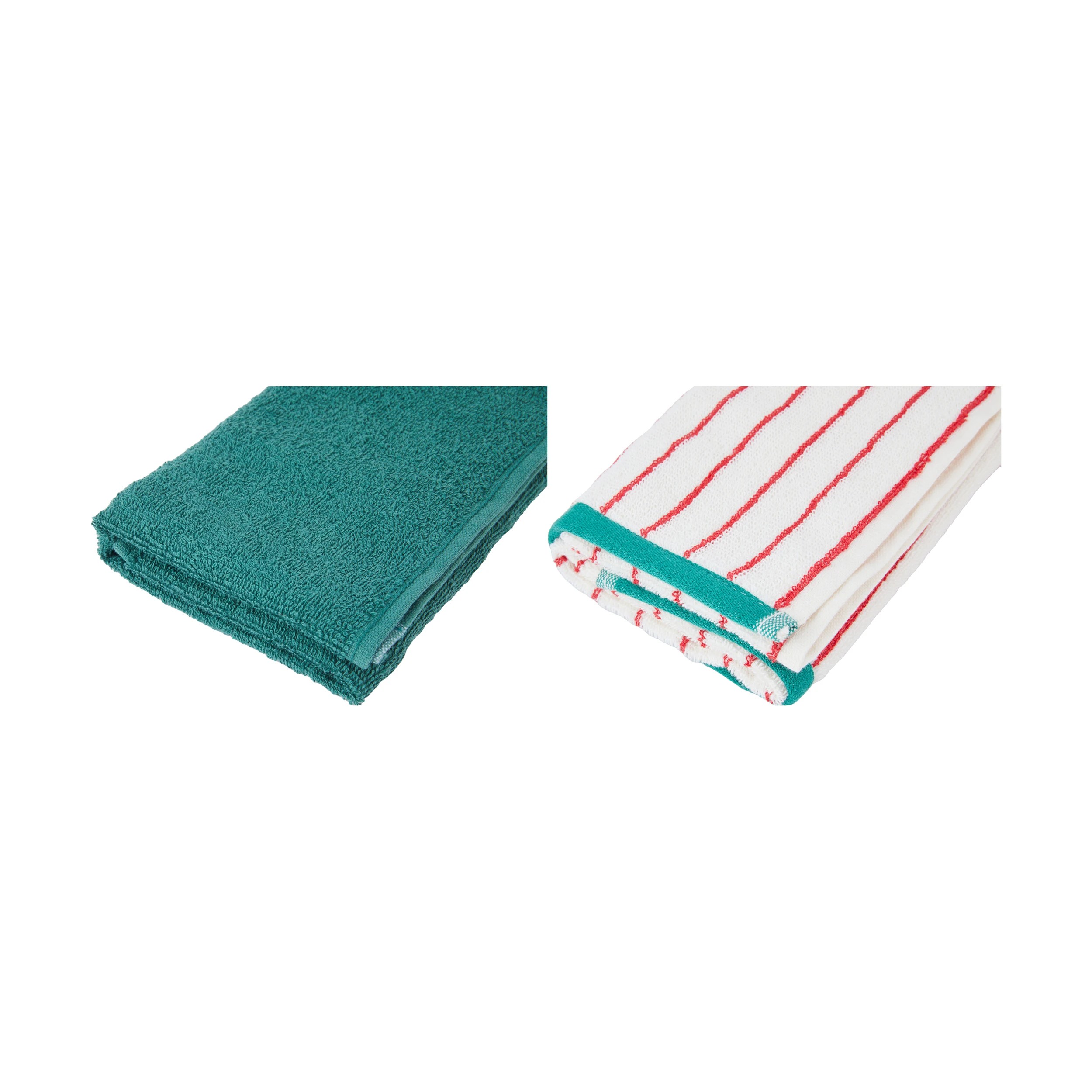4 2 Pack Cotton Christmas Icons Hand Towels, 4 of 5