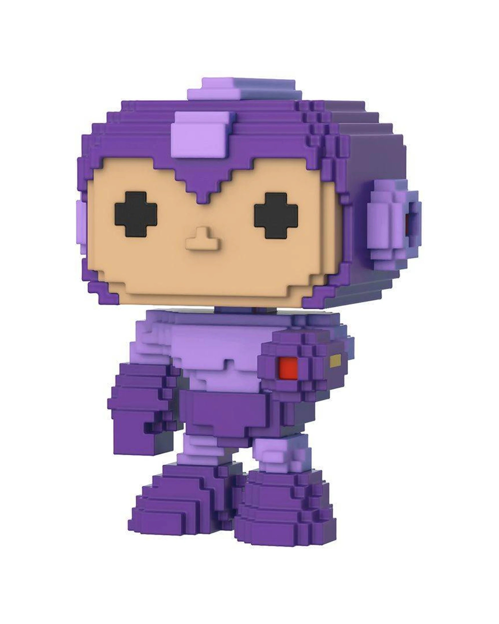 3 Pop Vinyl Figurine Mega Man - Black Hole Bomb 8-Bit Action Figure 10cm - Multi, 3 of 3