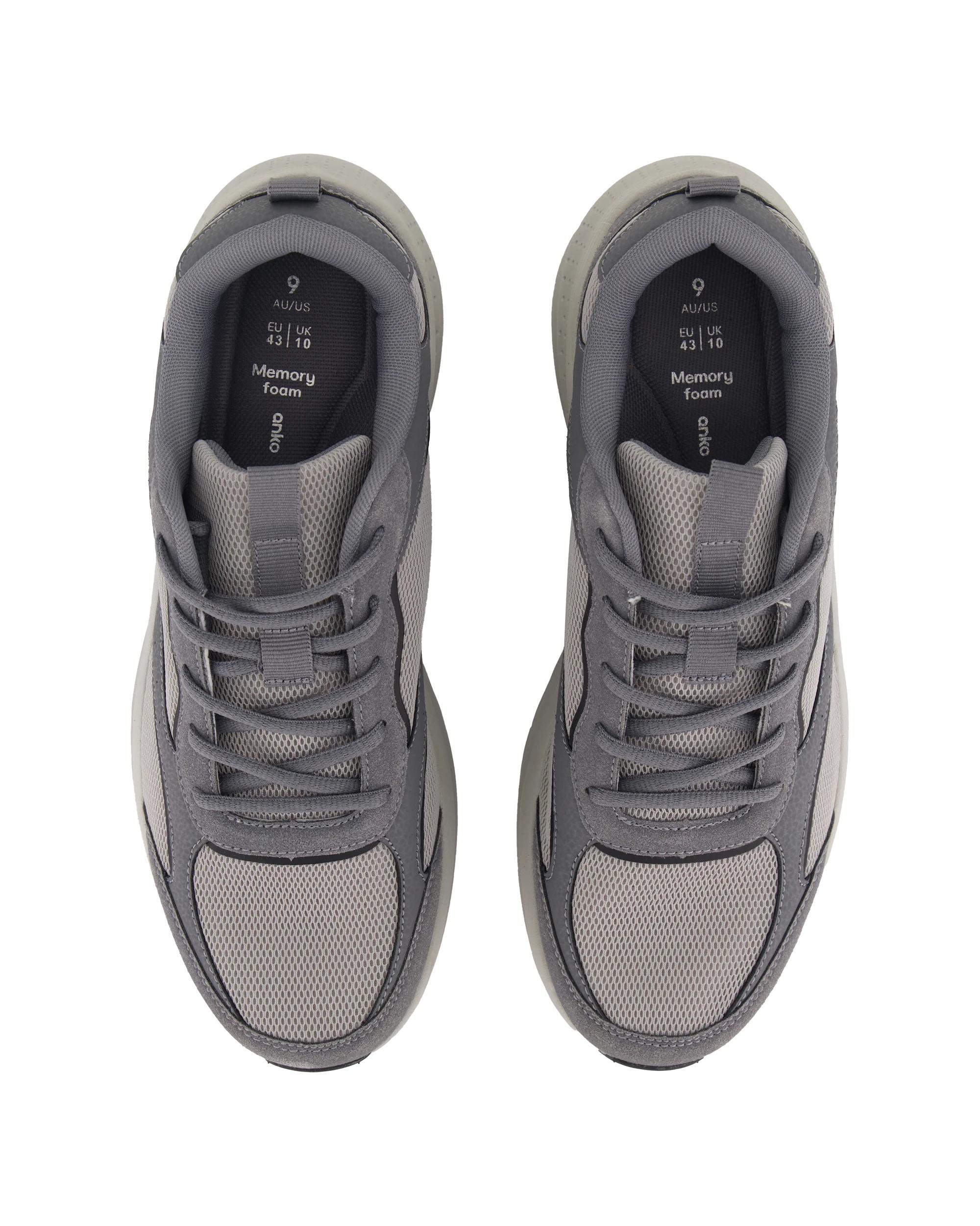 3 Comfort Sneakers Grey, 3 of 5
