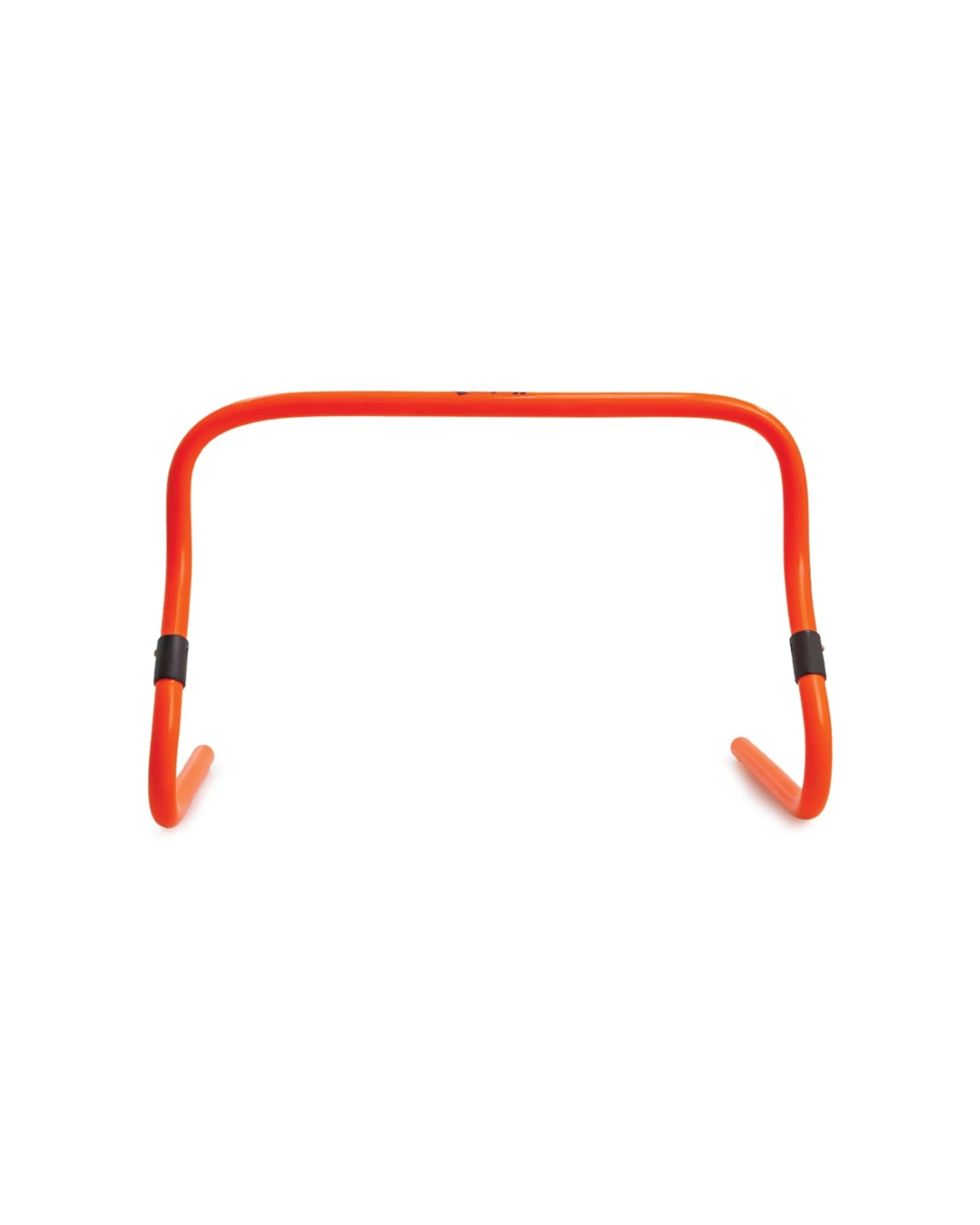 2 Victor Sports Mini Agility Hurdle Heavy Duty Equipment Adjustable 23-30cm - Orange, 2 of 4