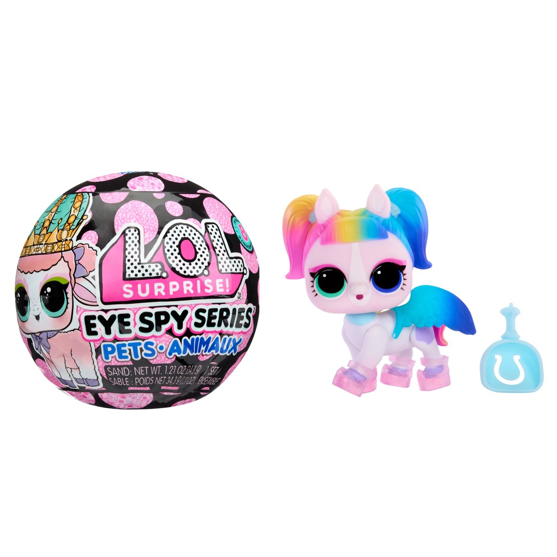 1 L.O.L. Surprise! Eye Spy Pets - Assorted, 1 of 5
