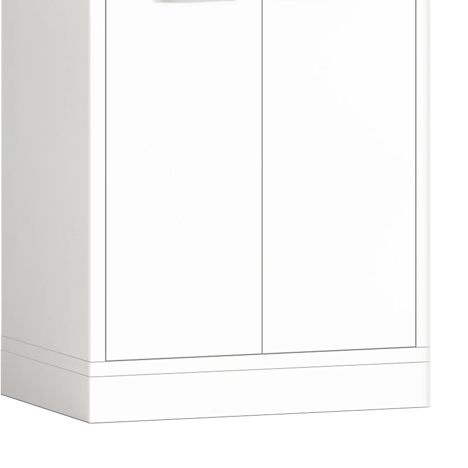 8 Alfordson Buffet Sideboard 190CM Tall Cupboard Kitchen Pantry Storage Cabinet - White, 8 of 10