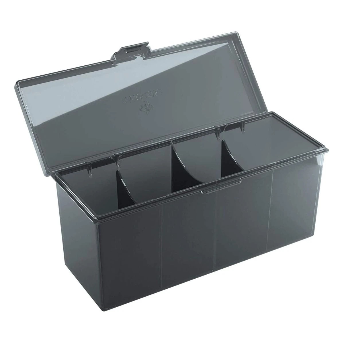 4 Gamegenic Fourtress Holds 320 Sleeves Deck Box Black, 4 of 6