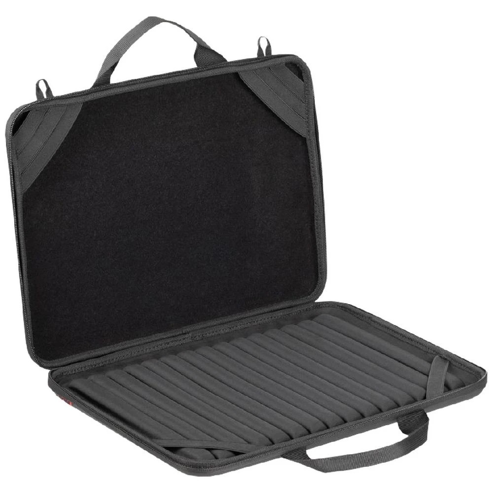3 Rivacase 5130 Hard Shell 14” Laptop/MacBook Case Black, 3 of 10