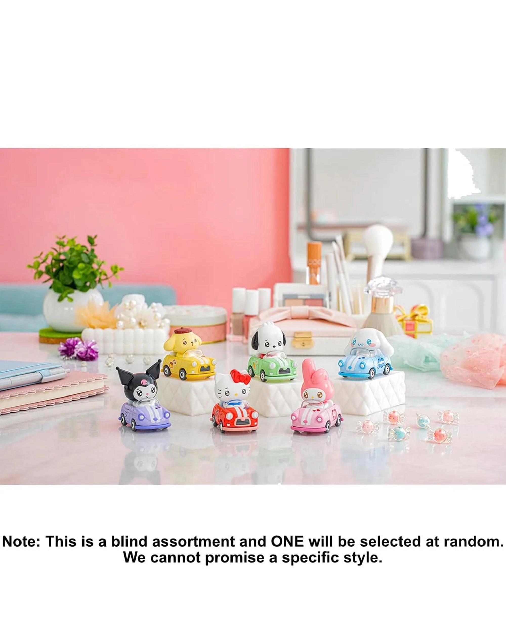 9 Tomica Dream Tomica Tunes Sanrio Characters Vol. 1 Blind Box, 9 of 9