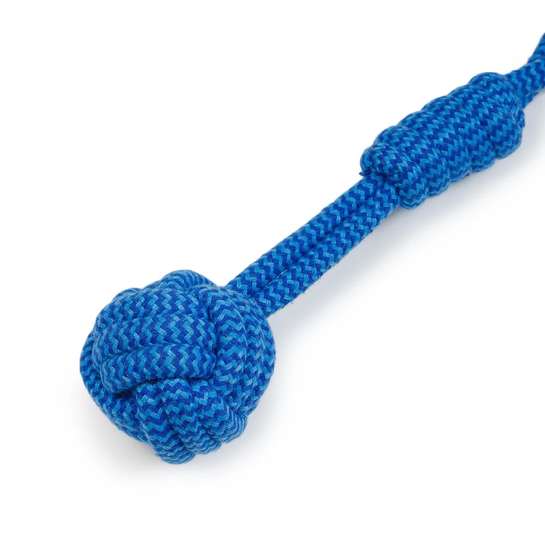 3 Pet Toy Rope Ball with Tug, 3 of 5