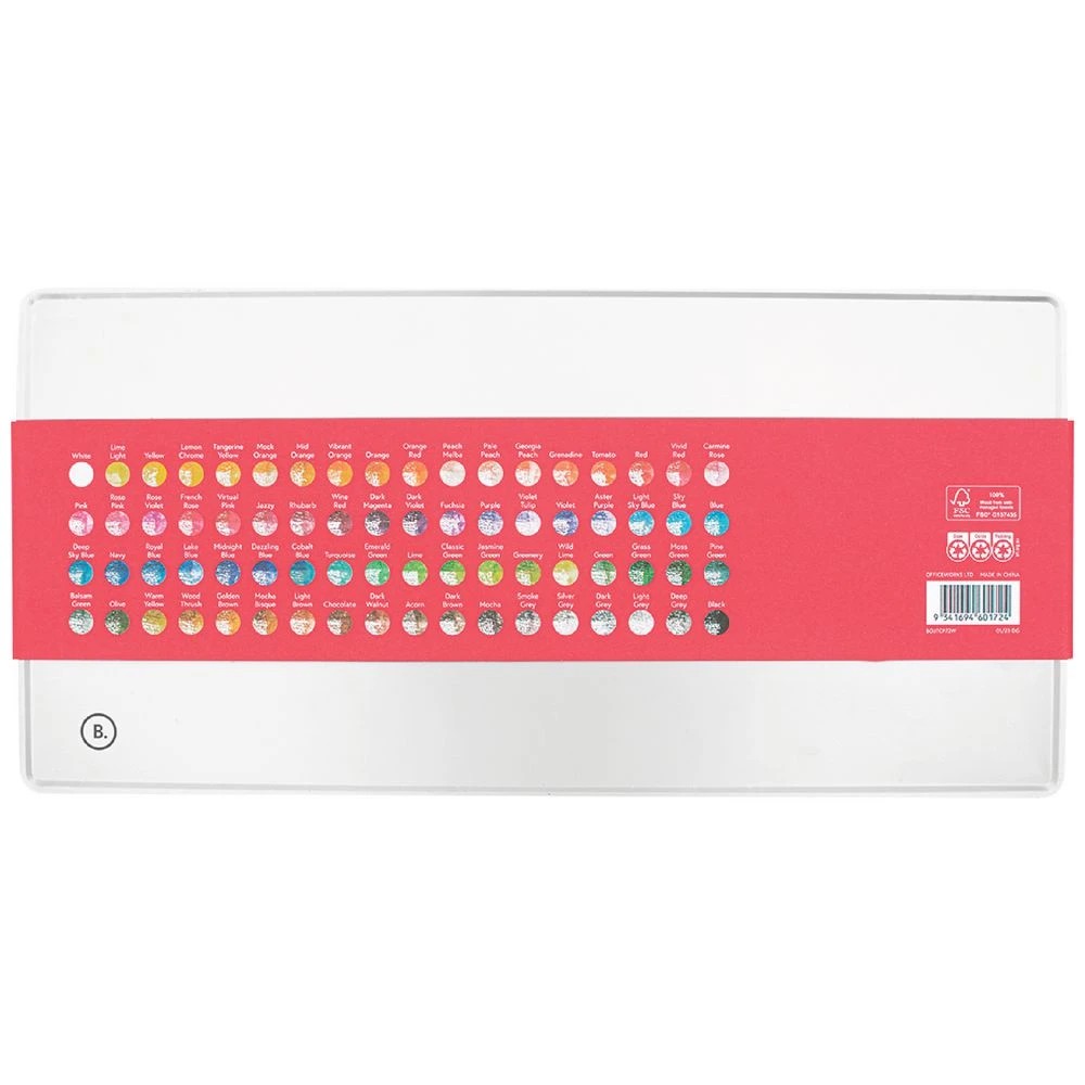 3 Born Watercolour Pencils 72 Pack, 3 of 4