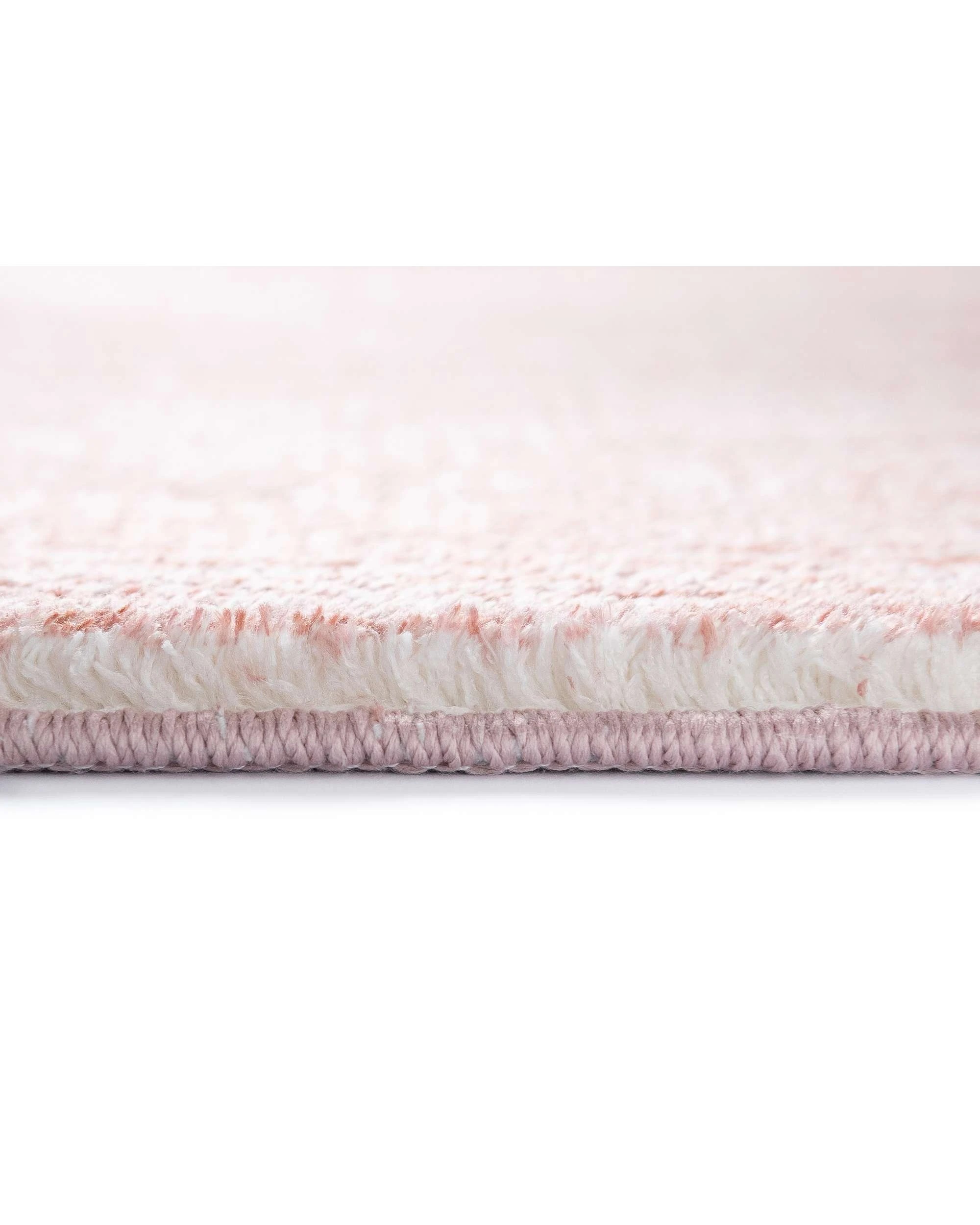 5 Loopsie Ama Distressed Washable Rug-180cm x 120cm - Pink, 5 of 6
