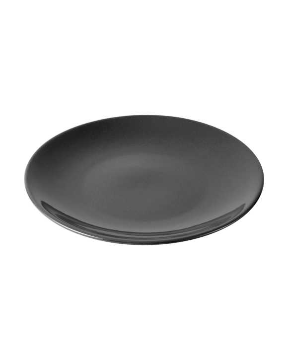 Charcoal Dinner Plate