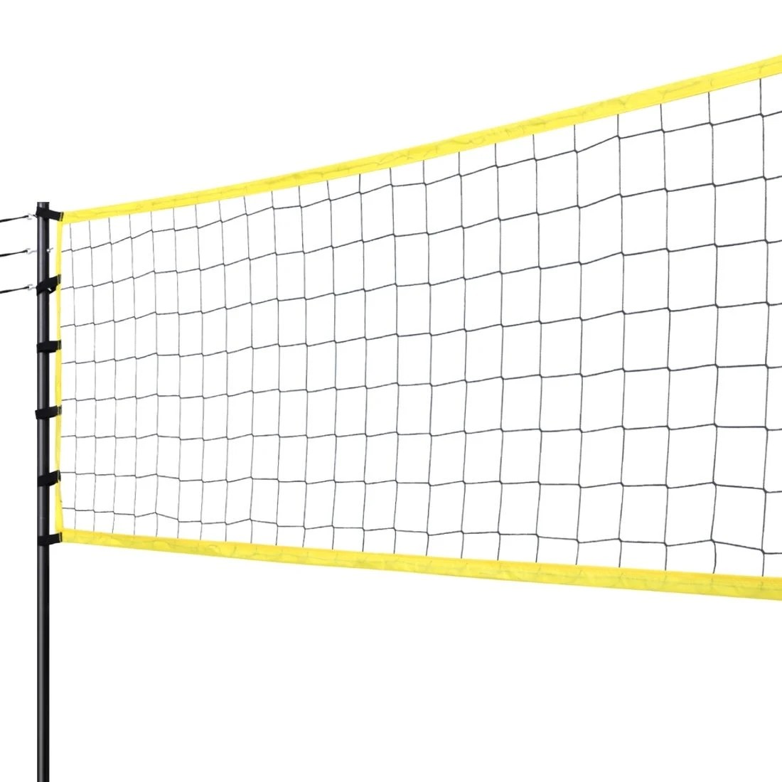 3 Everfit 9M Portable Volleyball Net Set with Ball Boundary Lines Badminton - Yellow, 3 of 6