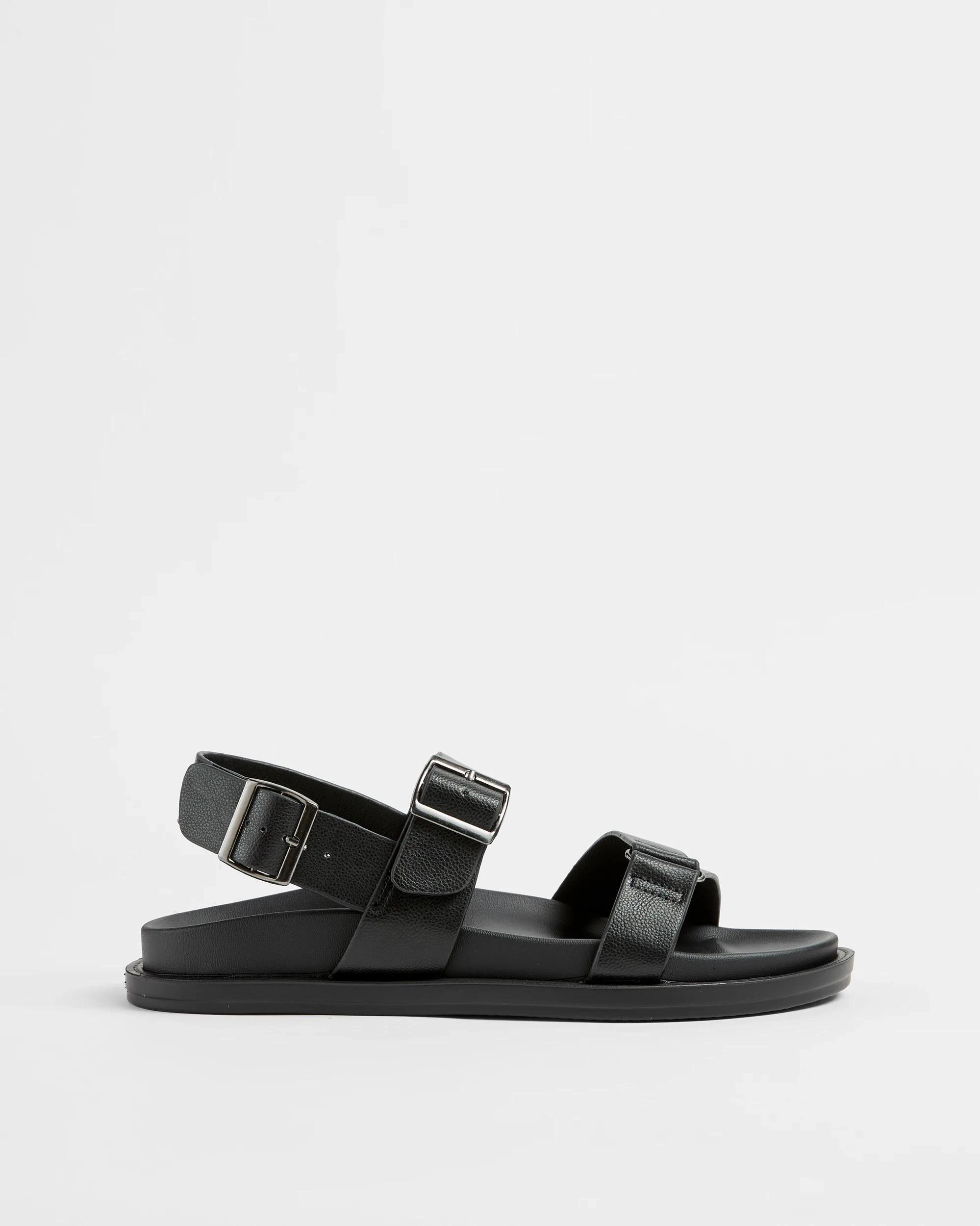 1 Target Mens Smart Slingback Sandal BLACK, 1 of 3