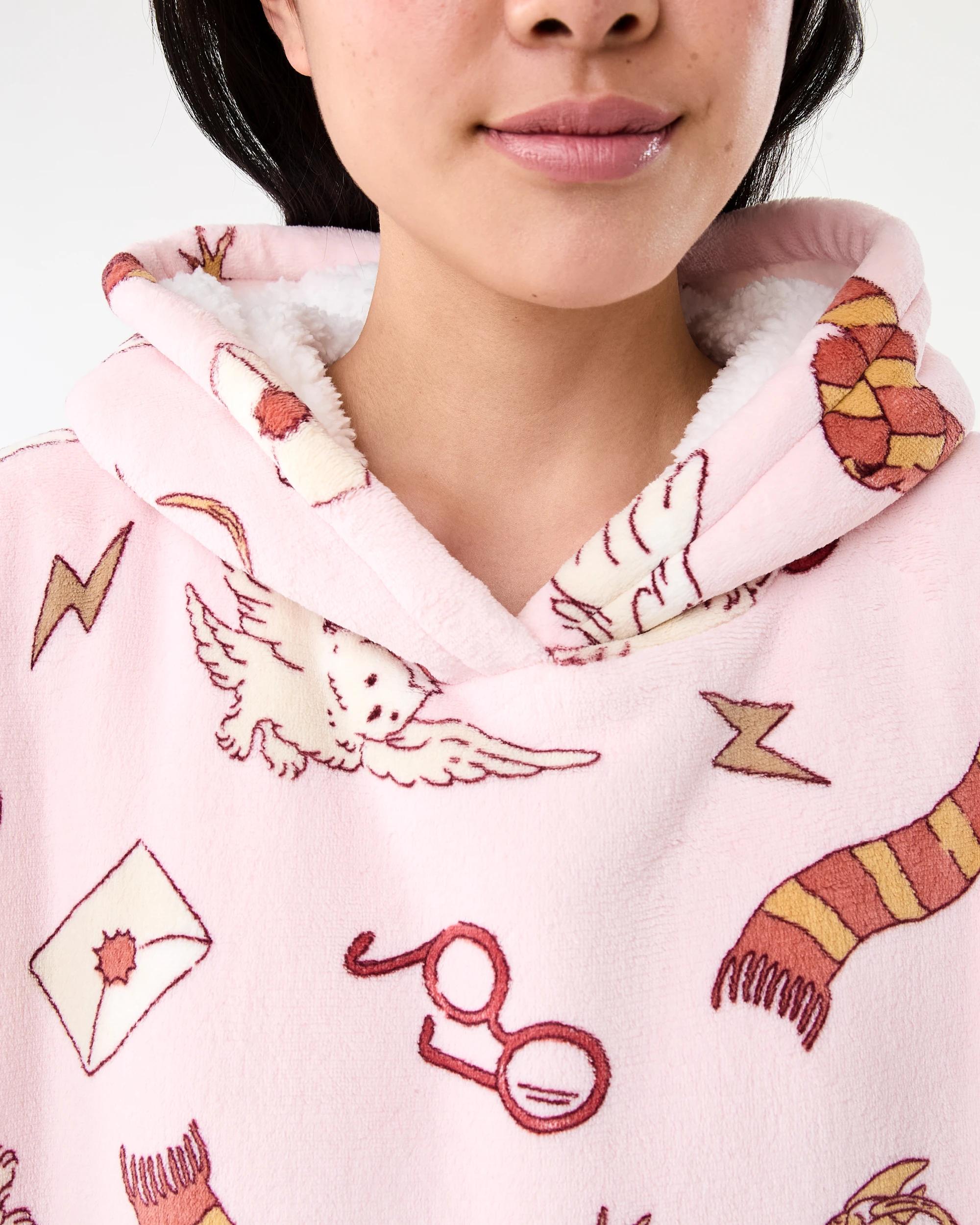 5 Harry Potter License Family Matching Pull Over Gown Pnk Hp, 5 of 7