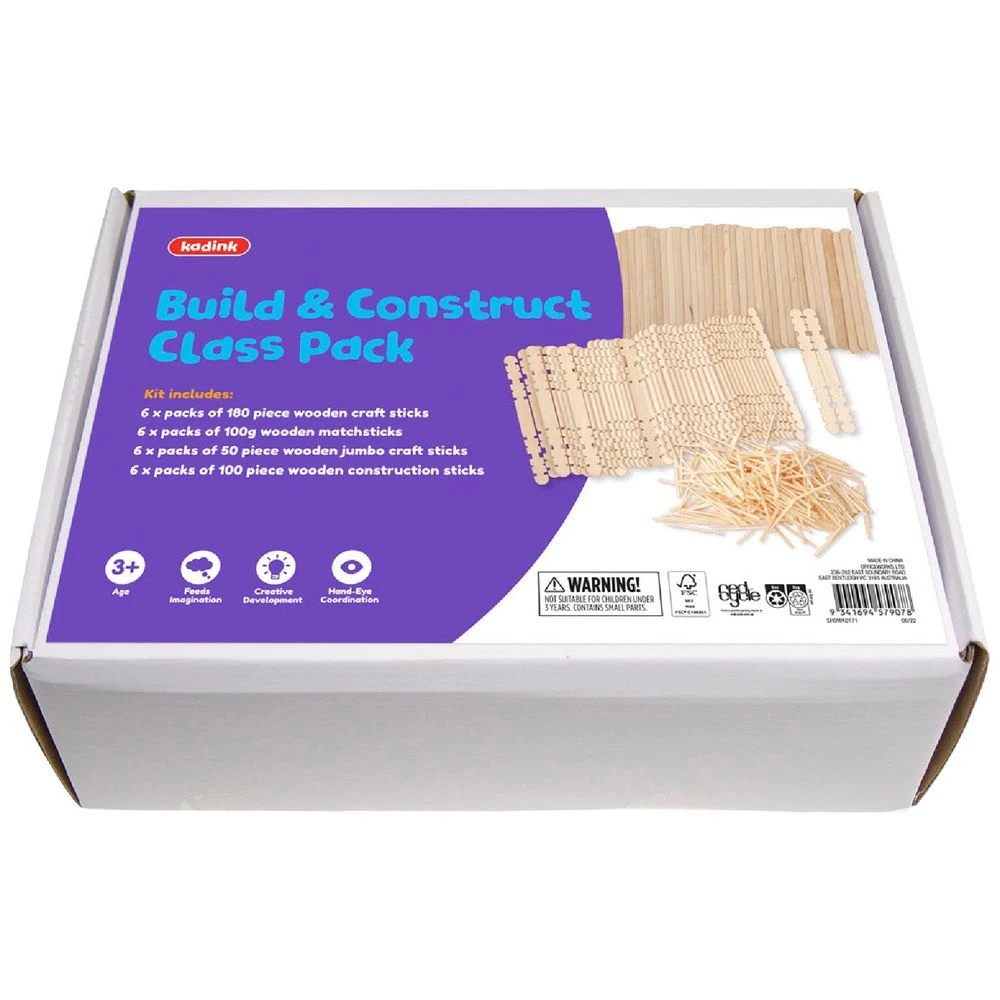 1 Kadink Build & Construct Activity Pack, 1 of 2