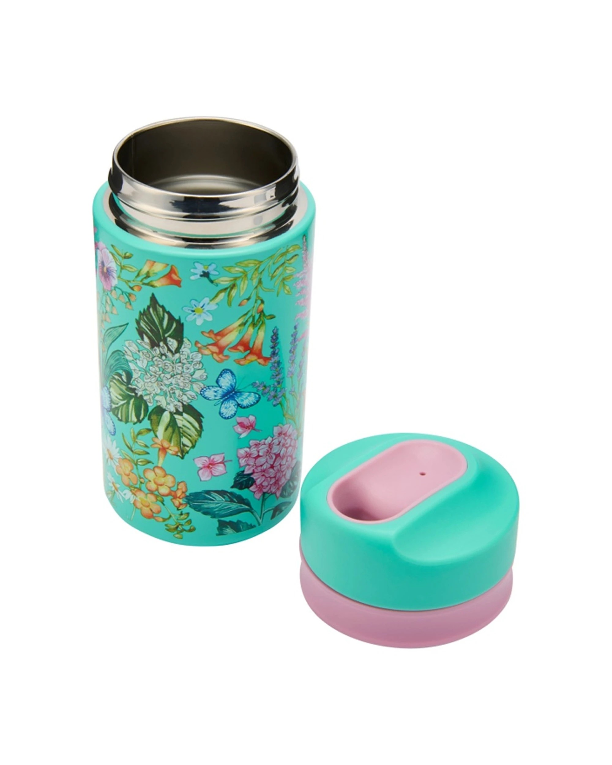 2 Maxwell And Williams Botanica Double Wall Insulated Travel Cup 350ml Gift Boxed - Green, 2 of 4