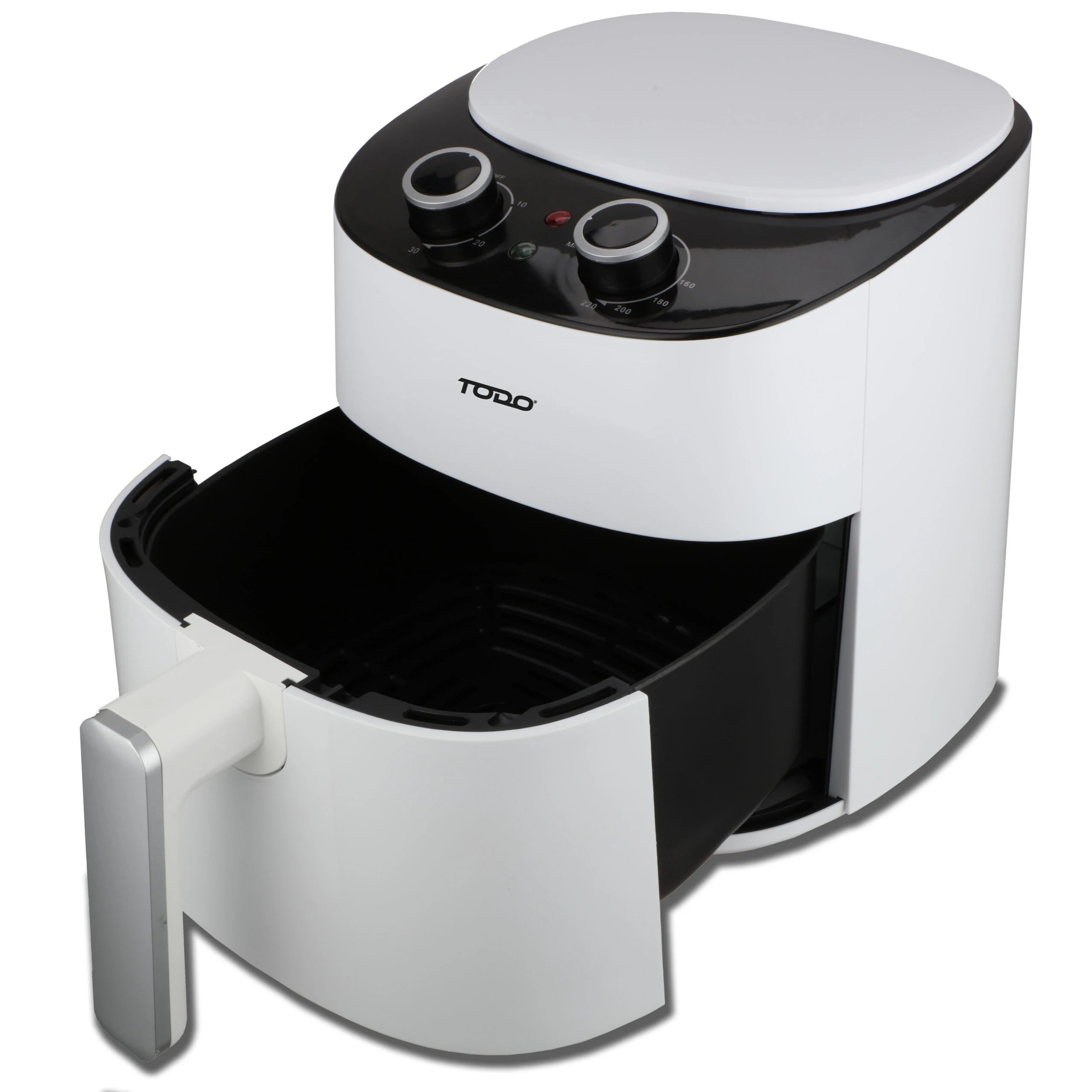 4 TODO 4.2L Air Fryer 1300W Convection Oven Fan Forced Multi Function Cooker Analog - White, 4 of 4