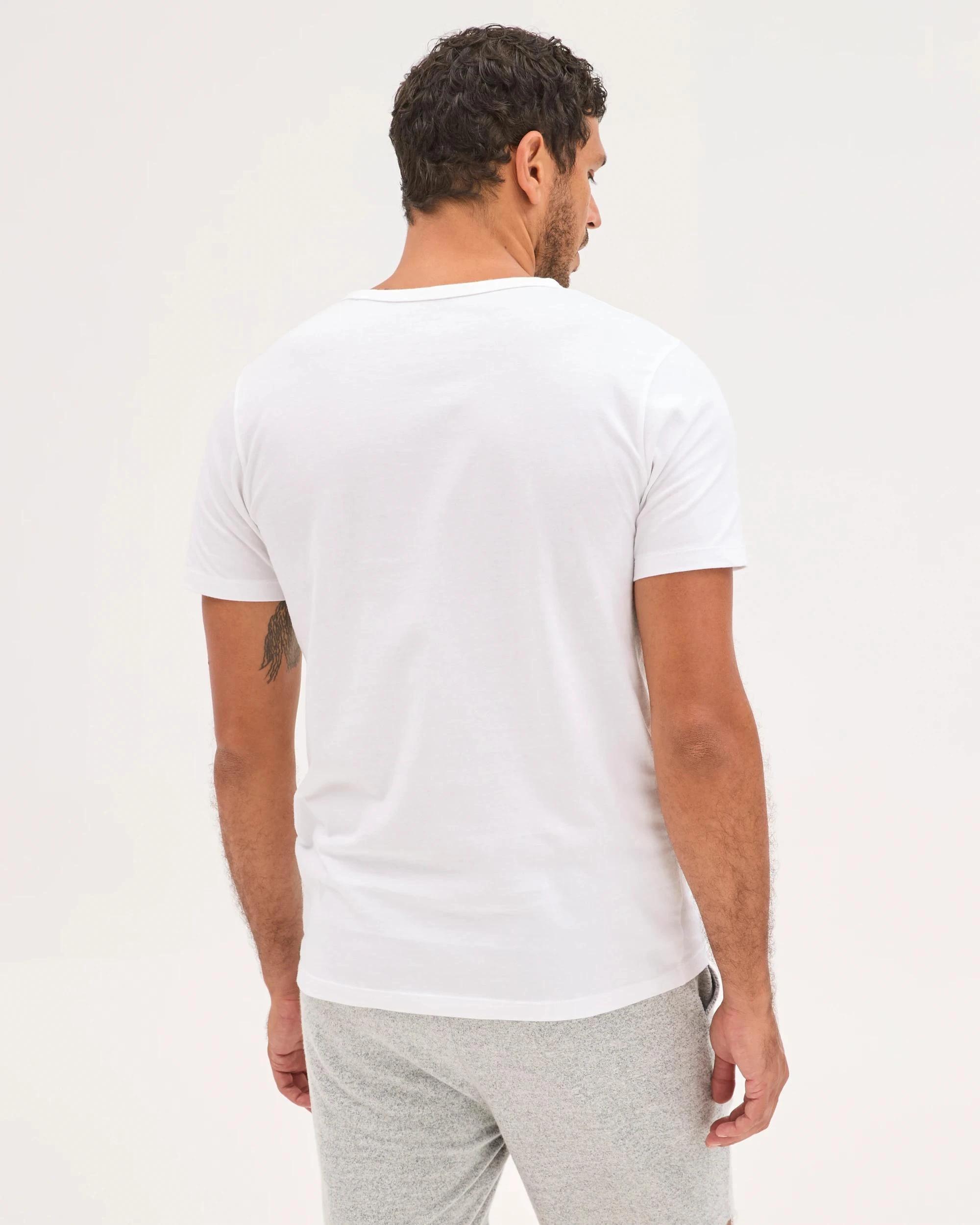 7 Maxx 2 Pack T-Shirts MULTI, 7 of 8