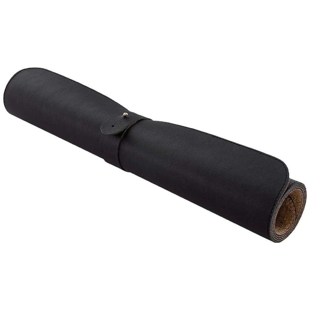 1 Otto Cork Desk Mat Black, 1 of 4