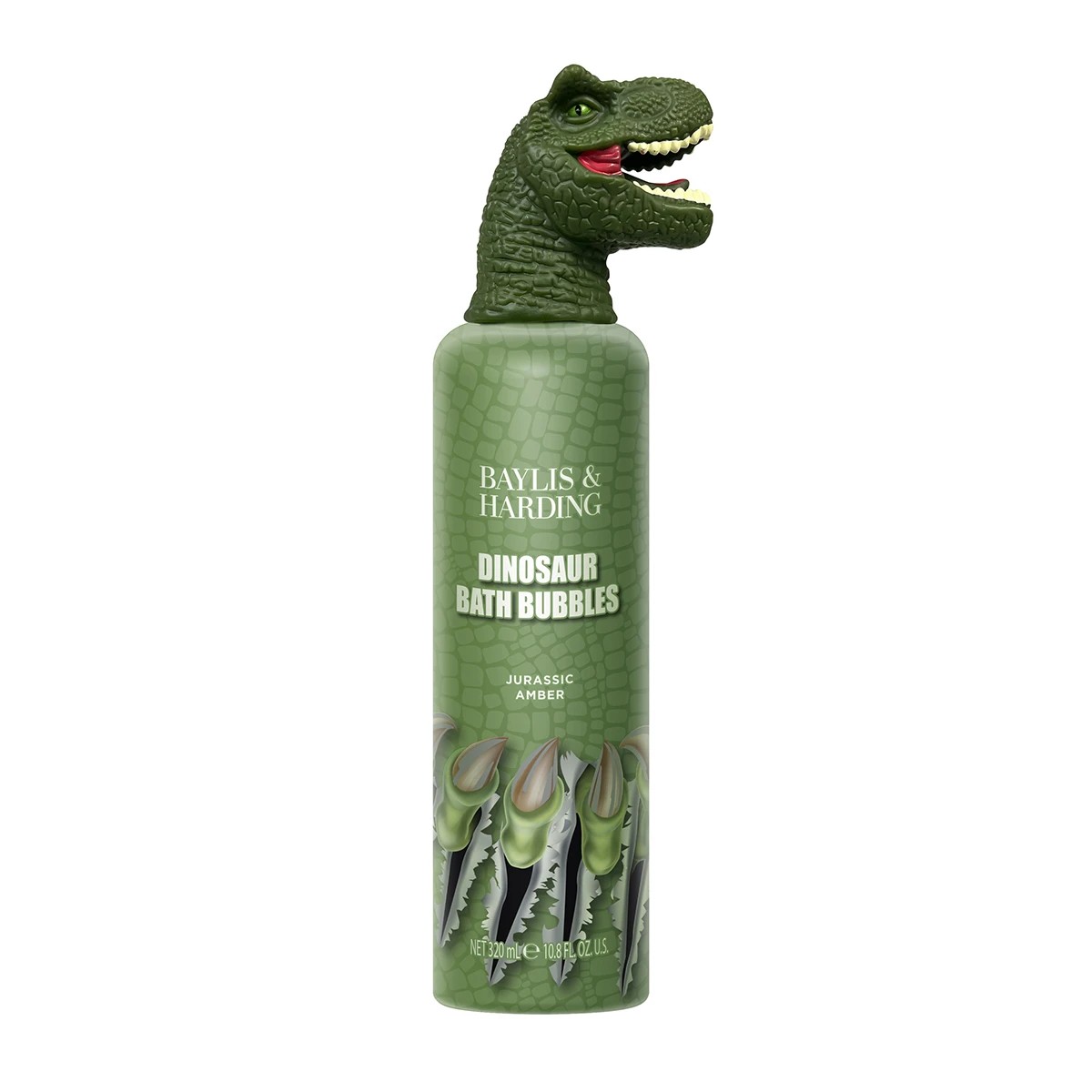 2 Baylis & Harding Dinosaur Bath Bubbles 320ml - Jurassic Amber, 2 of 4