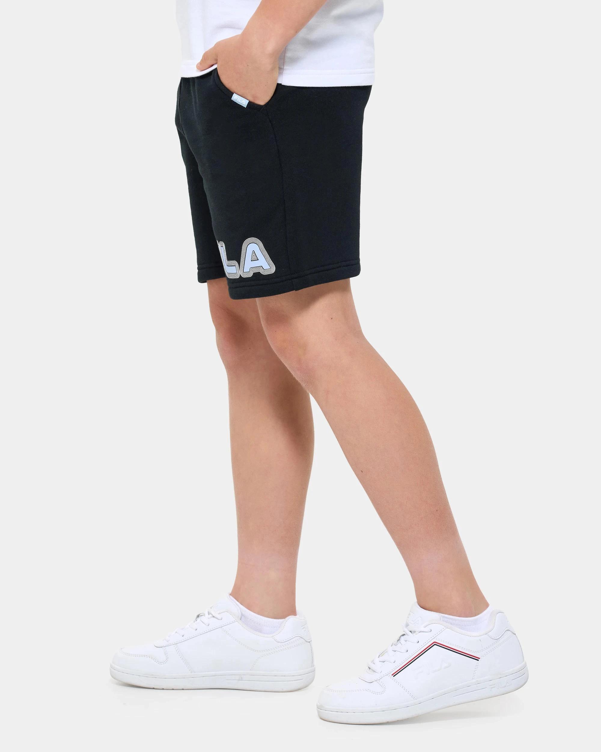 3 Fila Rocco Shorts BLACK, 3 of 9