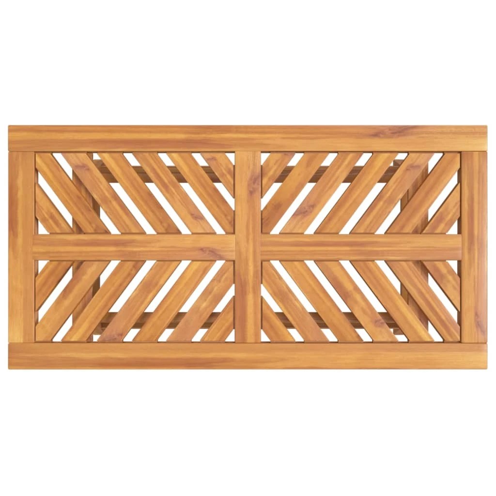 5 vidaXL coffee table Pattern - Brown, 5 of 7