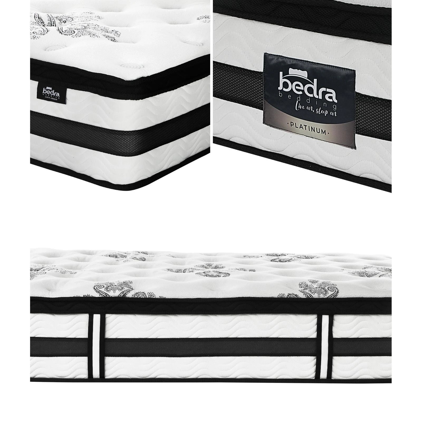 2 Bedra Bedding 34cm Cool Gel Foam Mattress - Double
 - Multi, 2 of 8