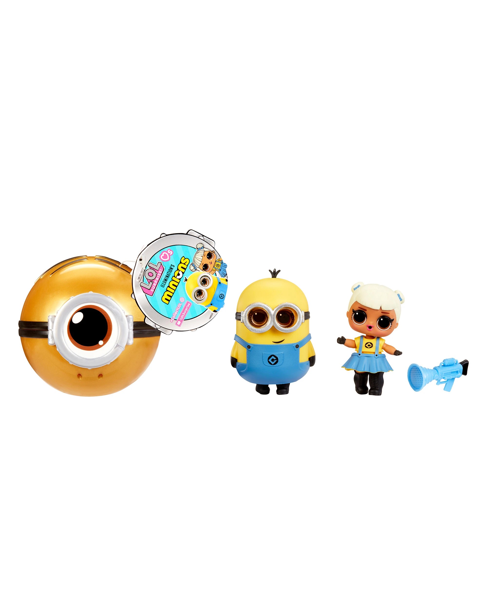 1 L.O.L. Surprise! Loves Minions Tots Playset, 1 of 5