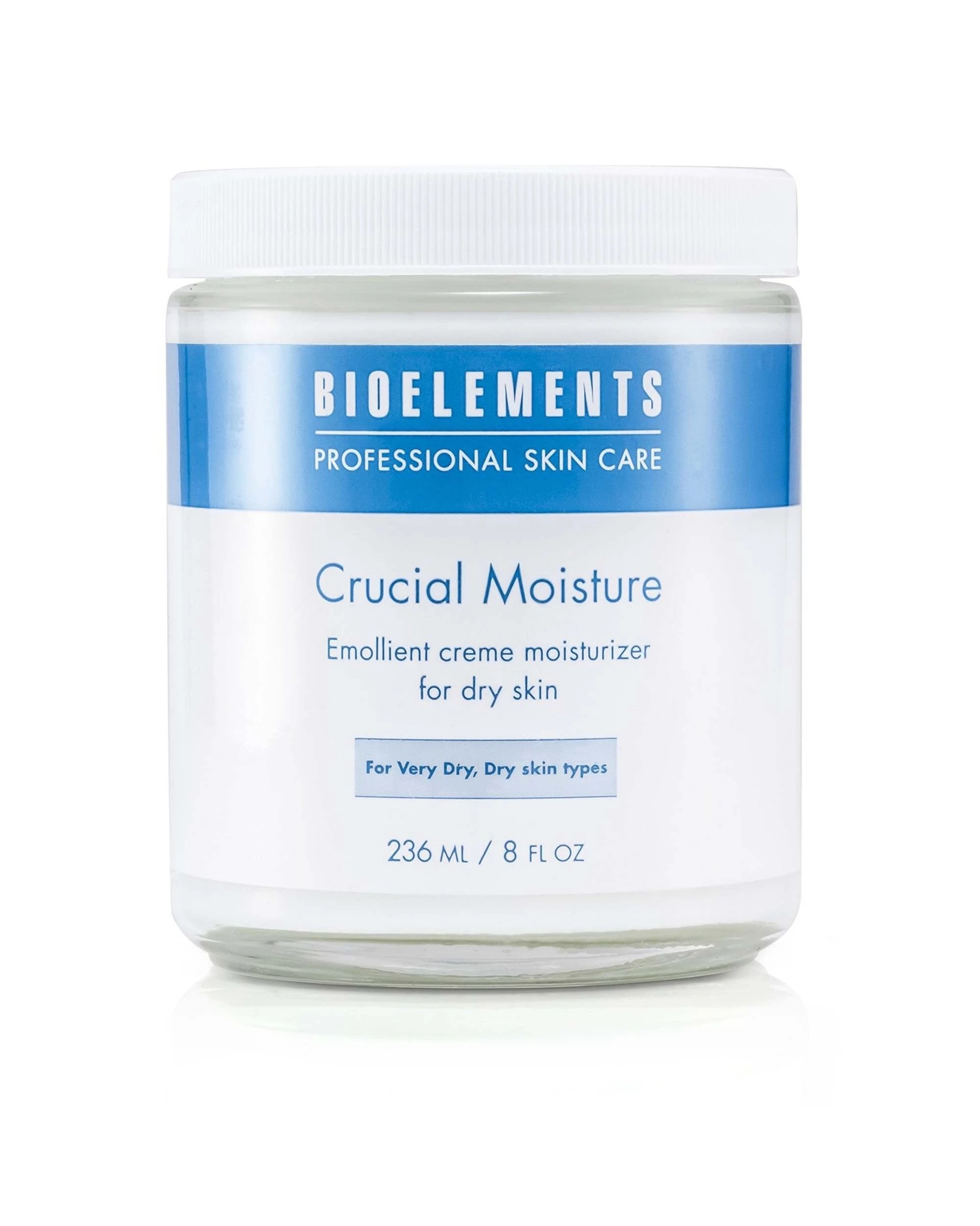 1 Bioelements Crucial Moisture (Salon Size, For Dry Skin) 236ml/8oz, 1 of 1