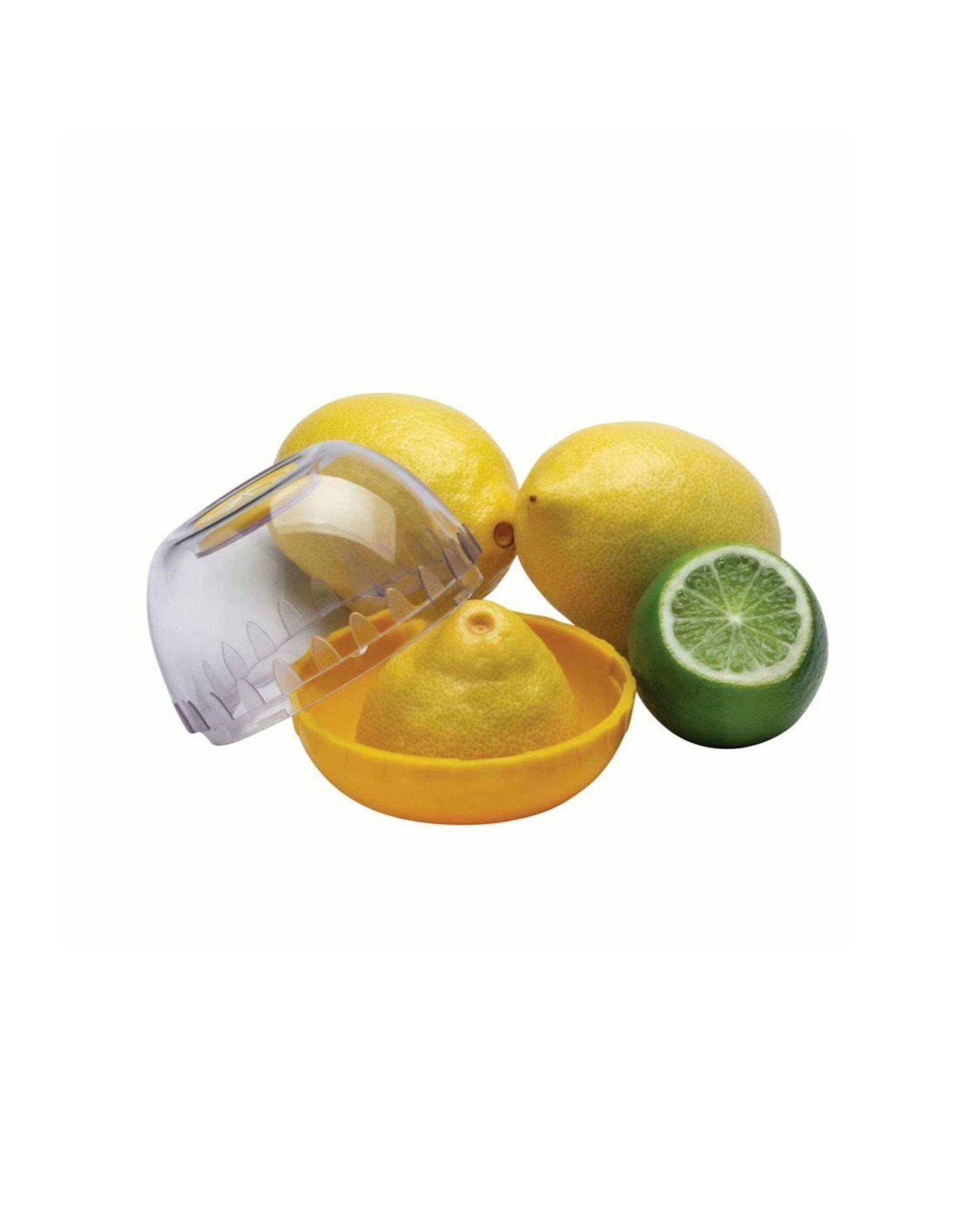 4 Cuisena Fresh Keeper Pod Citrus Flattened Lid Textured Cover 8.5x7.2 Cm
 - Plain, 4 of 4